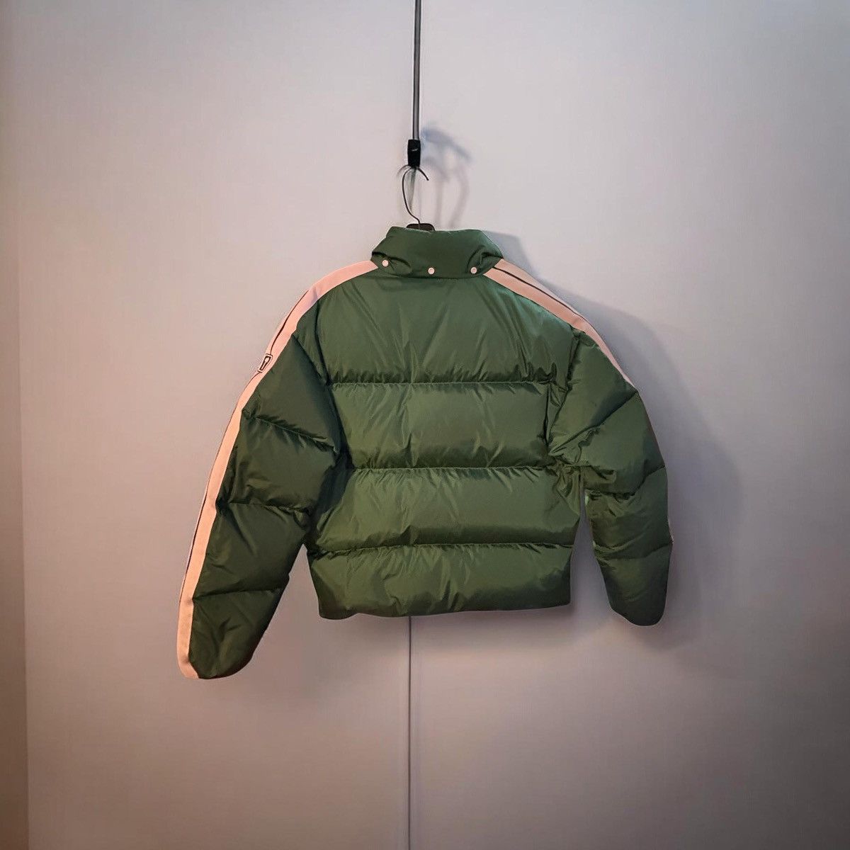 Palm Angels Palm Angels Classic Track Down Puffer Jacket Size US M / EU 48-50 / 2 - 2 Thumbnail