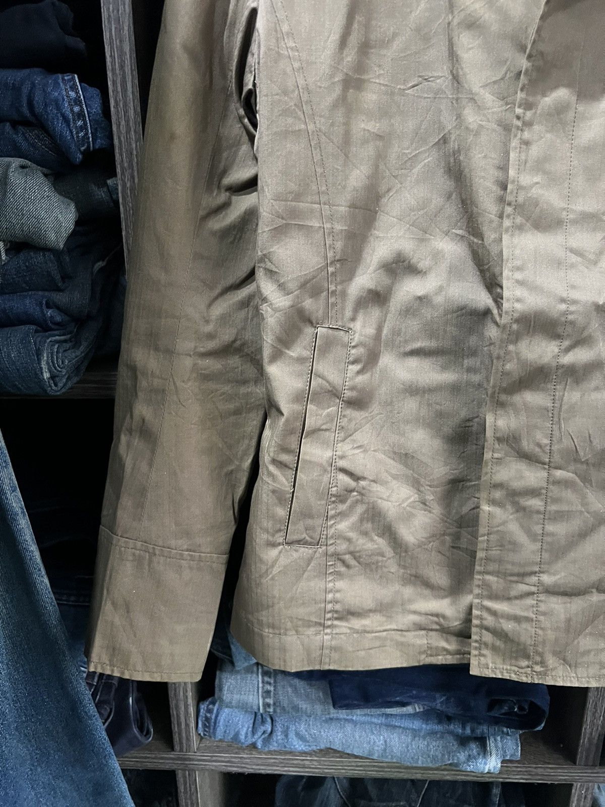 Tete Homme 🔥Vintage Tête Homme Issey Miyake Jacket Size M / US 6-8 / IT 42-44 - 7 Thumbnail