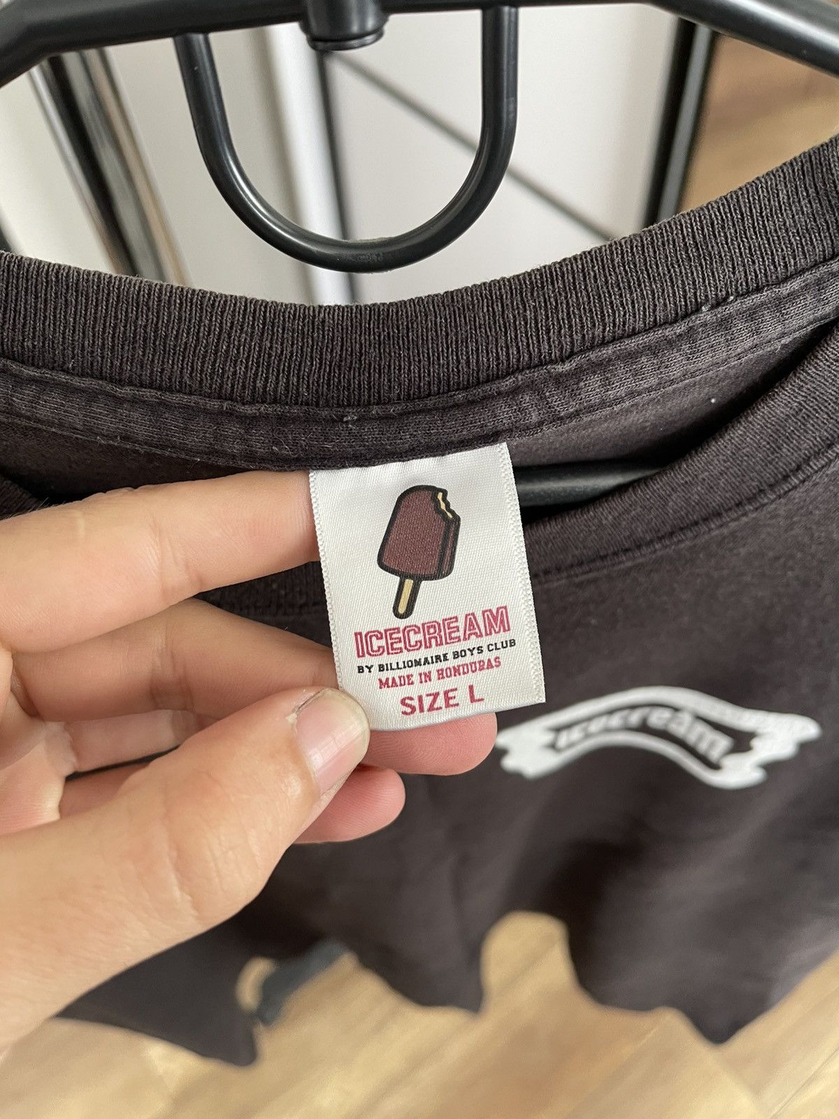 Icecream Billionaire Boys Club Icecream T-Shirt Tee Faded Size US L / EU 52-54 / 3 - 7 Thumbnail