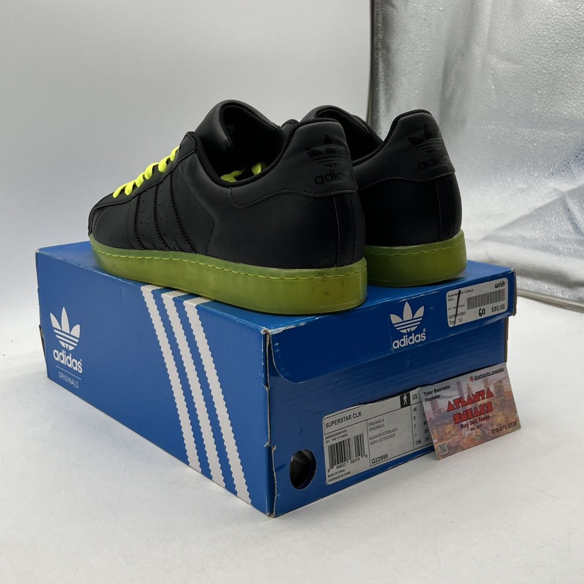Adidas Superstar clr Size US 12 / EU 45 - 4 Thumbnail