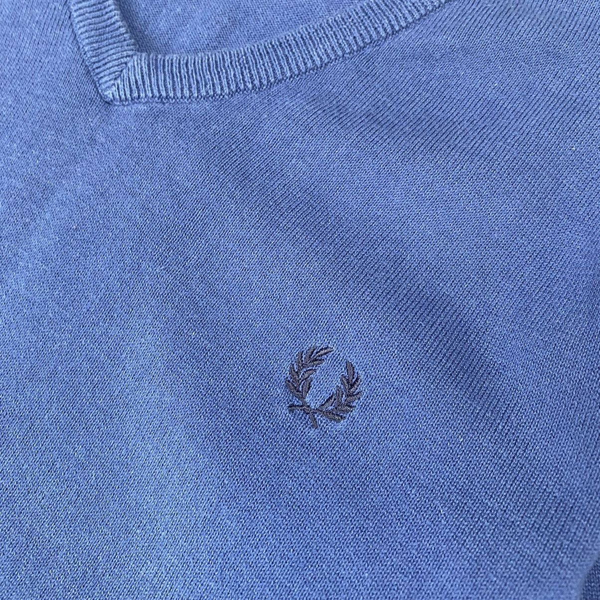 Fred Perry Vintage Fred Perry Small Logo 00’s casual sweater Size US L / EU 52-54 / 3 - 3 Thumbnail