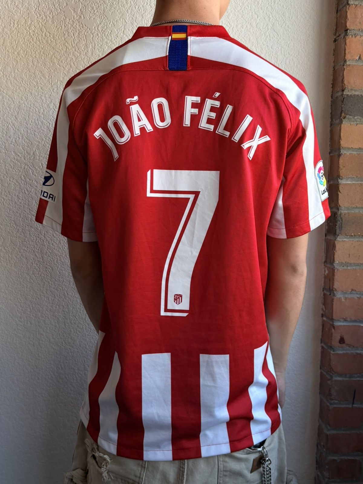 Nike Nike Joao Felix jersey Size US L / EU 52-54 / 3 - 2 Thumbnail