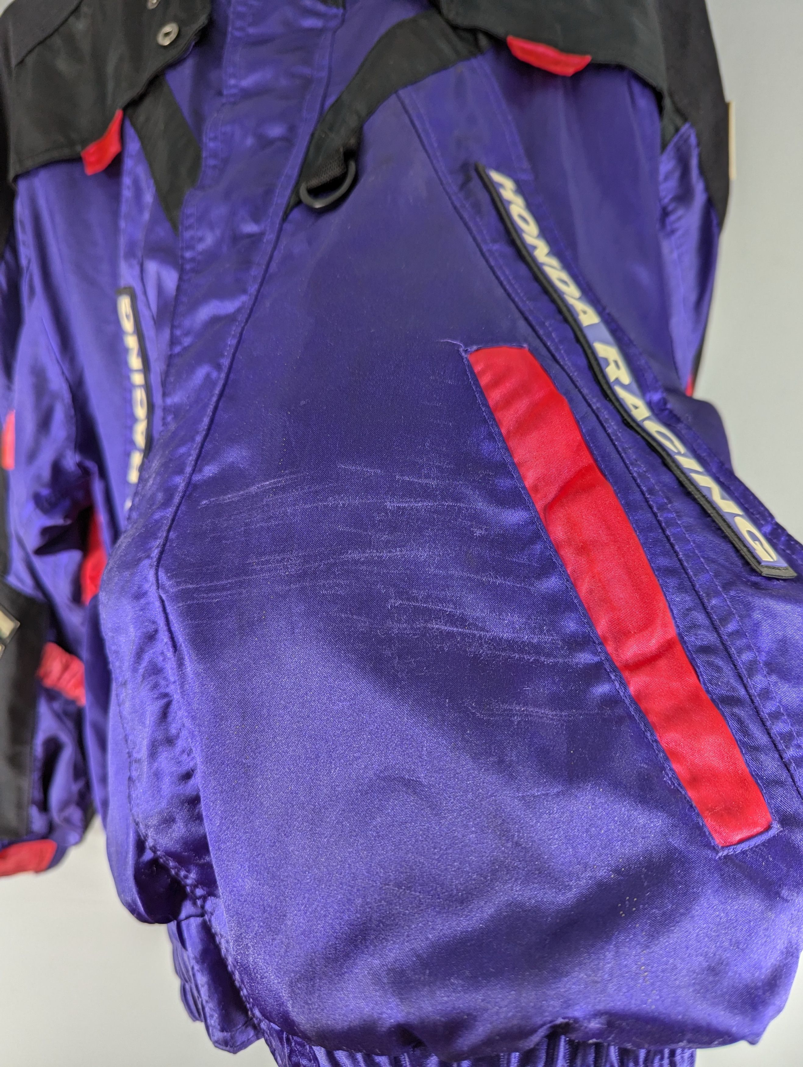 Honda Vintage Honda HRC Racing Motorcycle Jacket Size US L / EU 52-54 / 3 - 11 Thumbnail