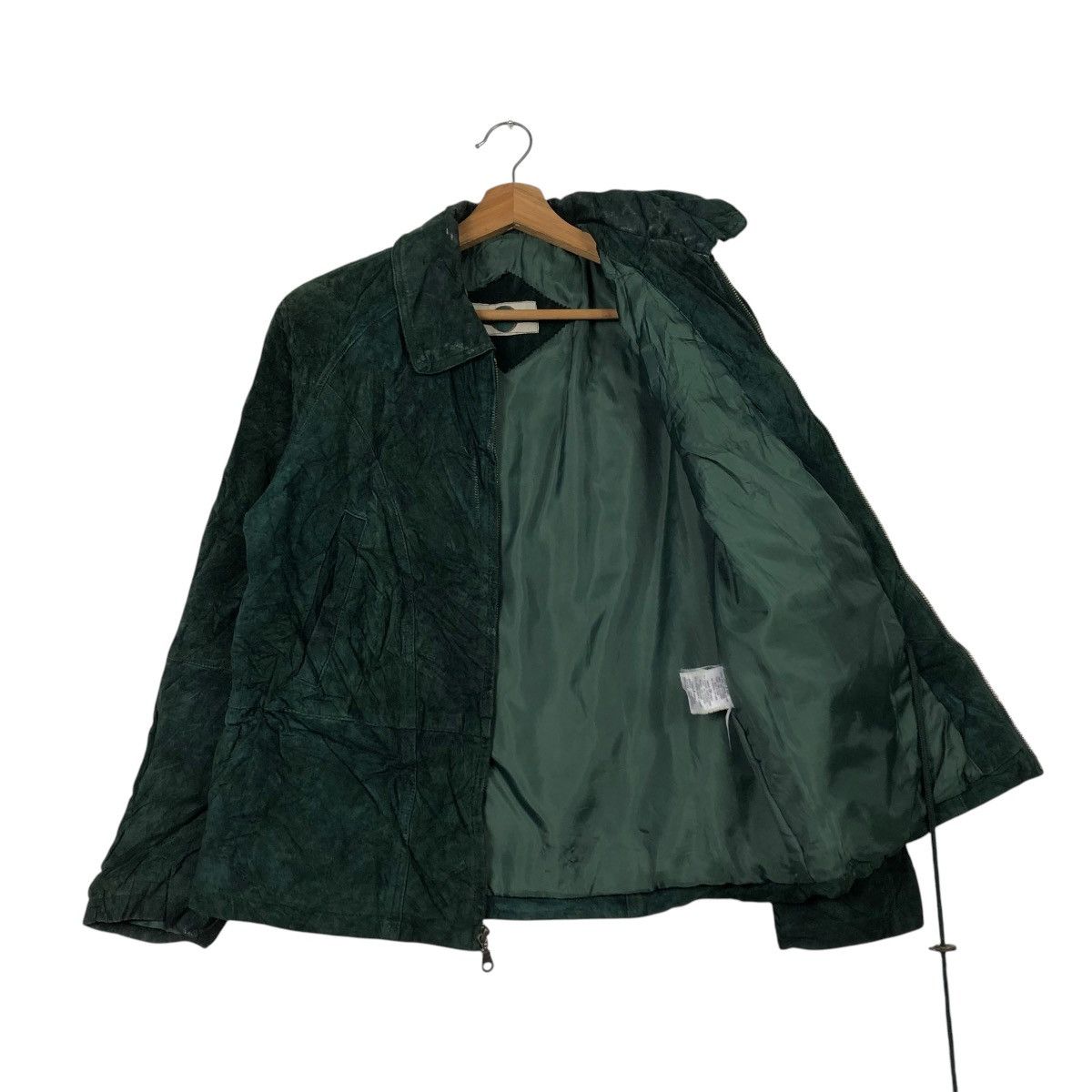 Japanese Brand 🔥VINTAGE CHORE LEATHER JACKET OUT BROOK ISSEY MIYAKE Size US S / EU 44-46 / 1 - 11 Thumbnail