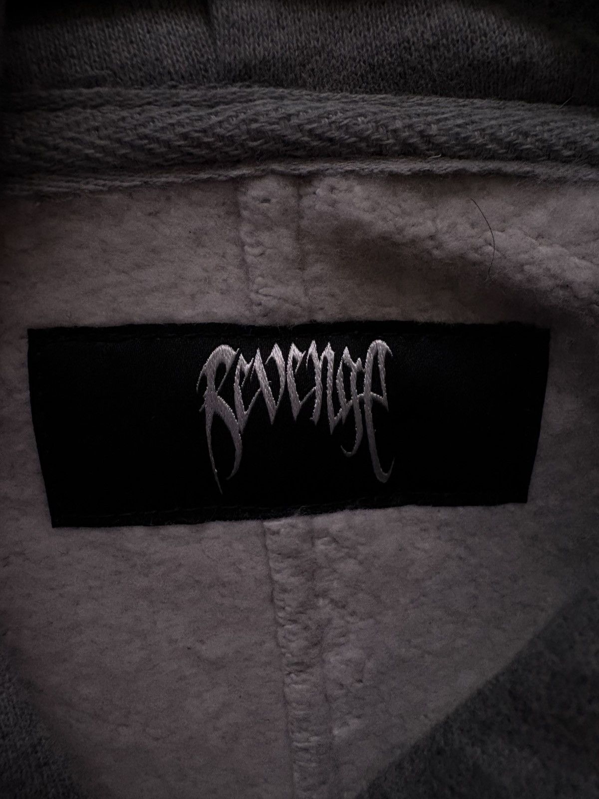 Revenge Inferno flannel zip heather grey/red Size US XXL / EU 58 / 5 - 3 Thumbnail