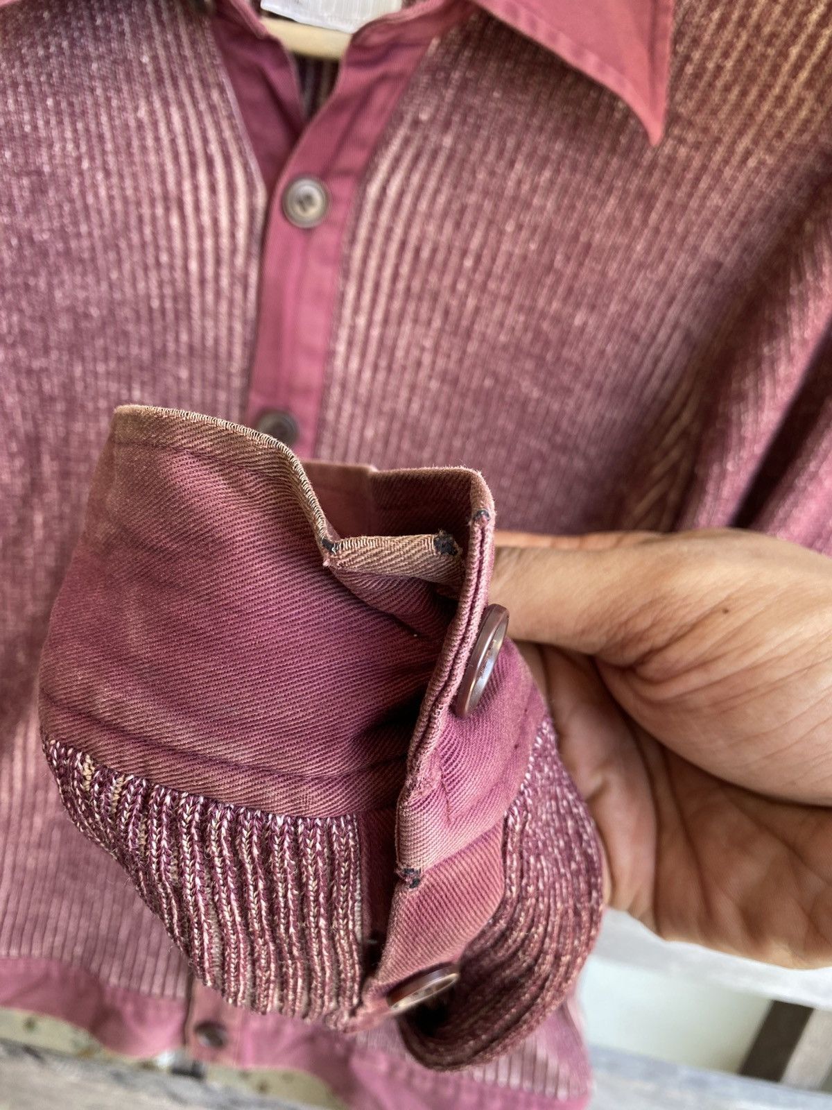 Katharine Hamnett London 🔥Sunfaded 🔥 Katharine Hamnett London Knitwear Button Jacket Size M / US 6-8 / IT 42-44 - 10 Thumbnail