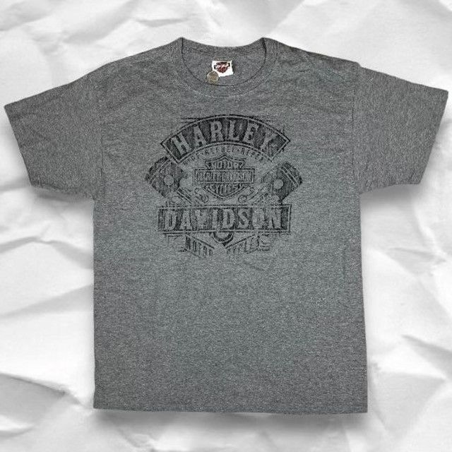 Harley Davidson Harley Davidson gray deadwood South Dakota t shirt Size US L / EU 52-54 / 3 - 1 Thumbnail