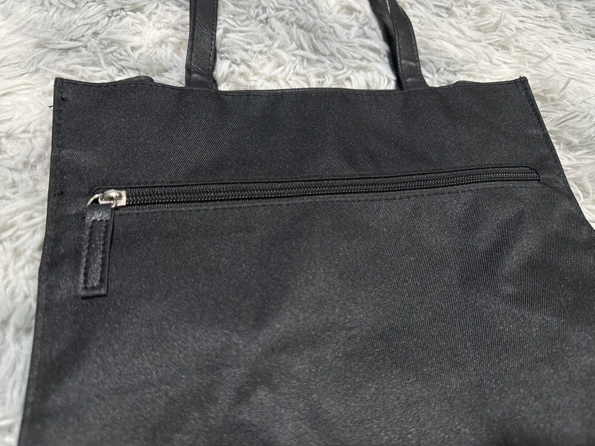Y's 🔥Yohji Yamamoto Y’s Canvas Leather Tote Bag Size ONE SIZE - 8 Thumbnail