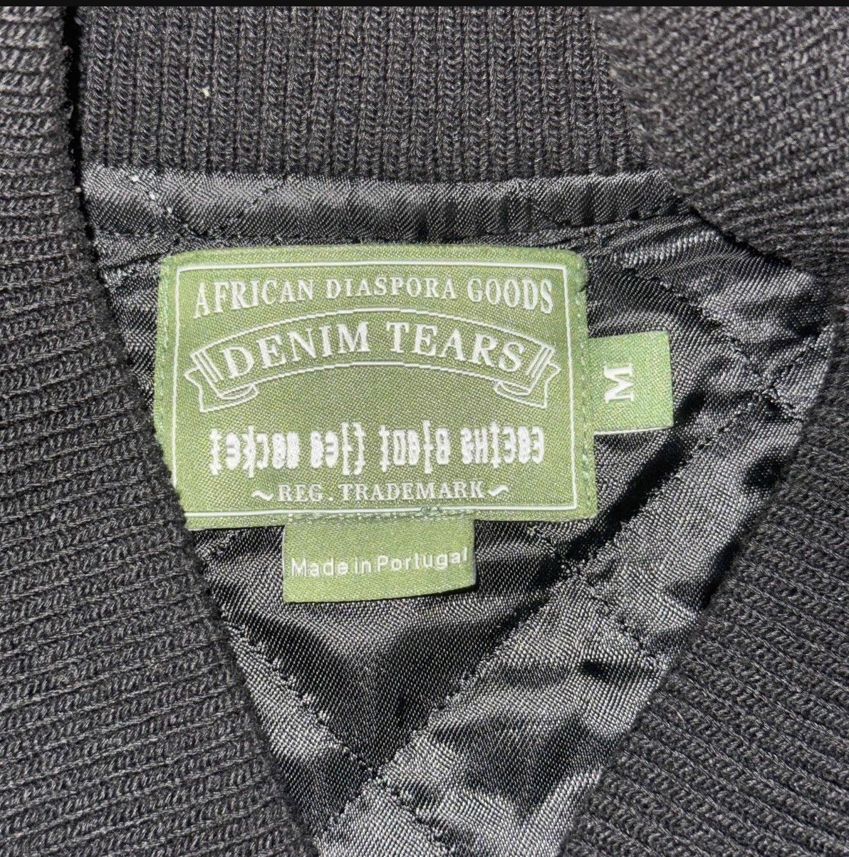 Cactus Plant Flea Market × DENIM TEARS Denim Tears X Cactus Plant Flea Market Varsity Jacket Size US M / EU 48-50 / 2 - 3 Thumbnail
