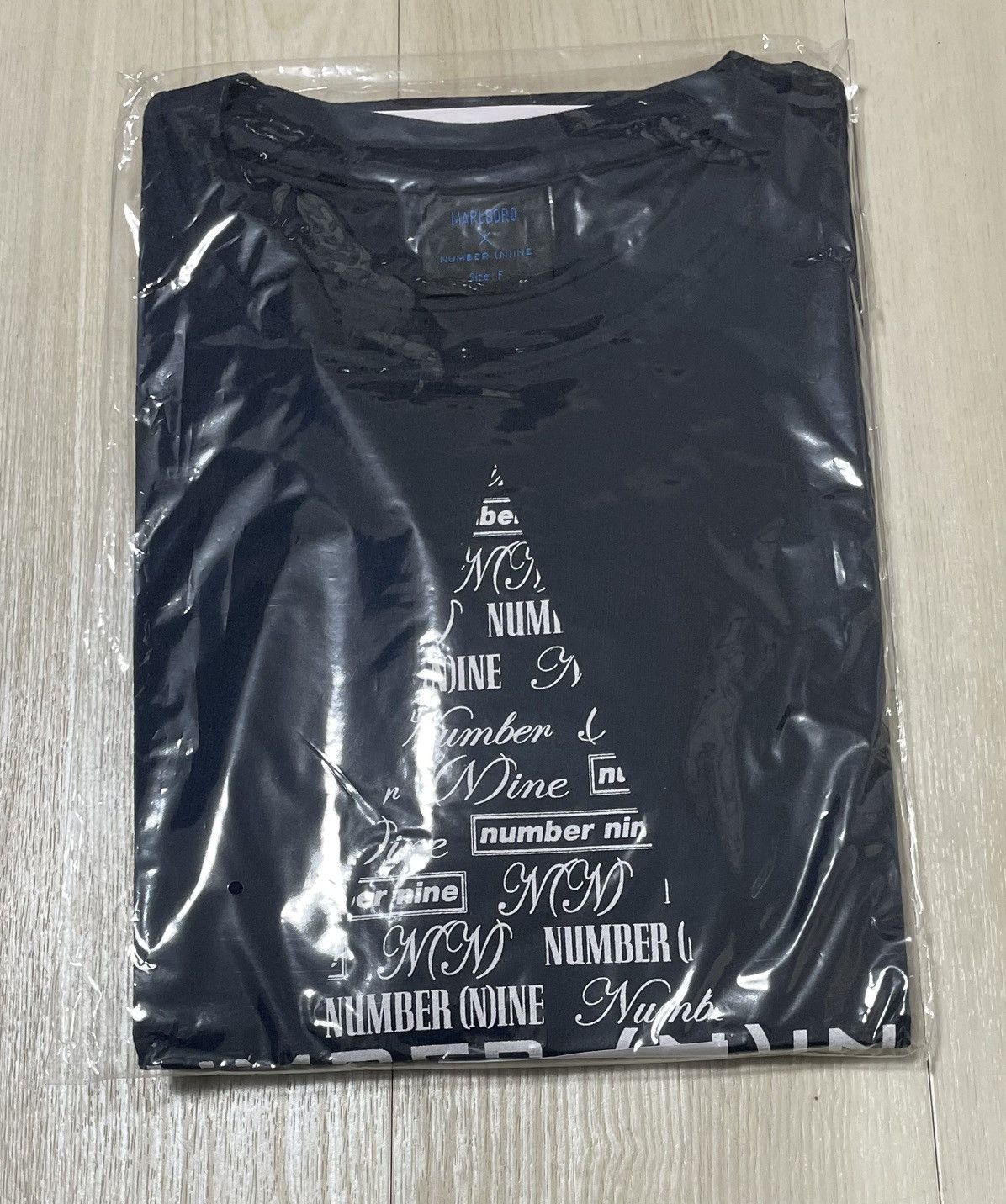 Number (N)ine number nine Marlboro T-SHIRT tee Size US L / EU 52-54 / 3 - 1 Preview