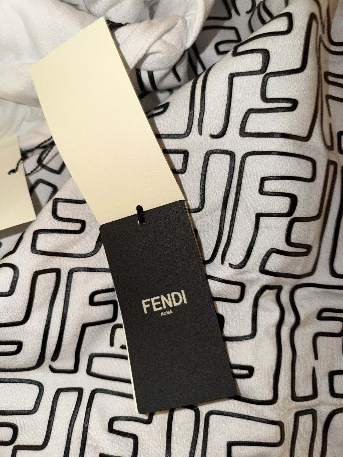 Fendi Fendi 3D Logo Hoodie Size US XXL / EU 58 / 5 - 11 Thumbnail