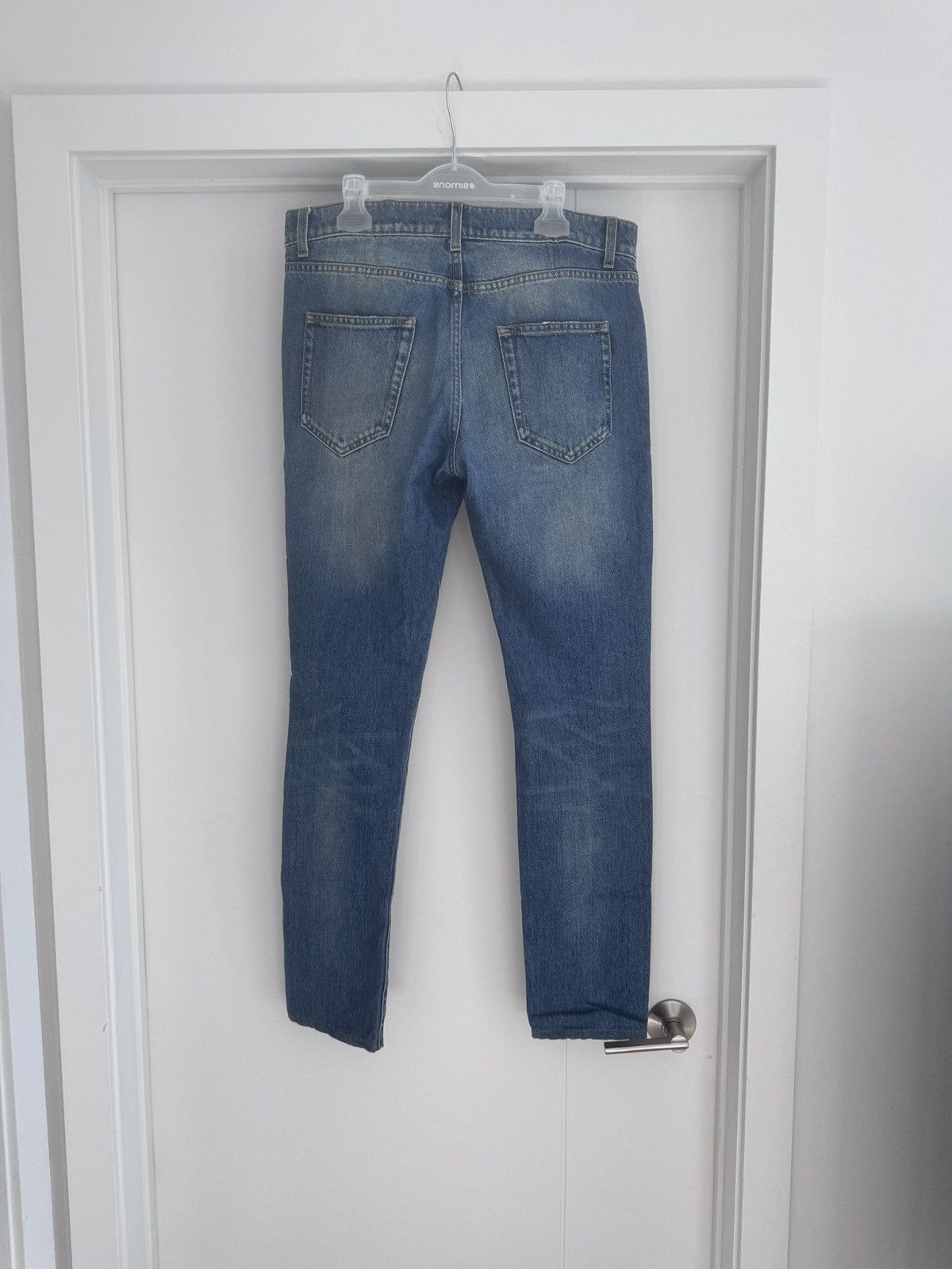 Saint Laurent Paris Saint Laurent Denim Size US 32 / EU 48 - 2 Thumbnail