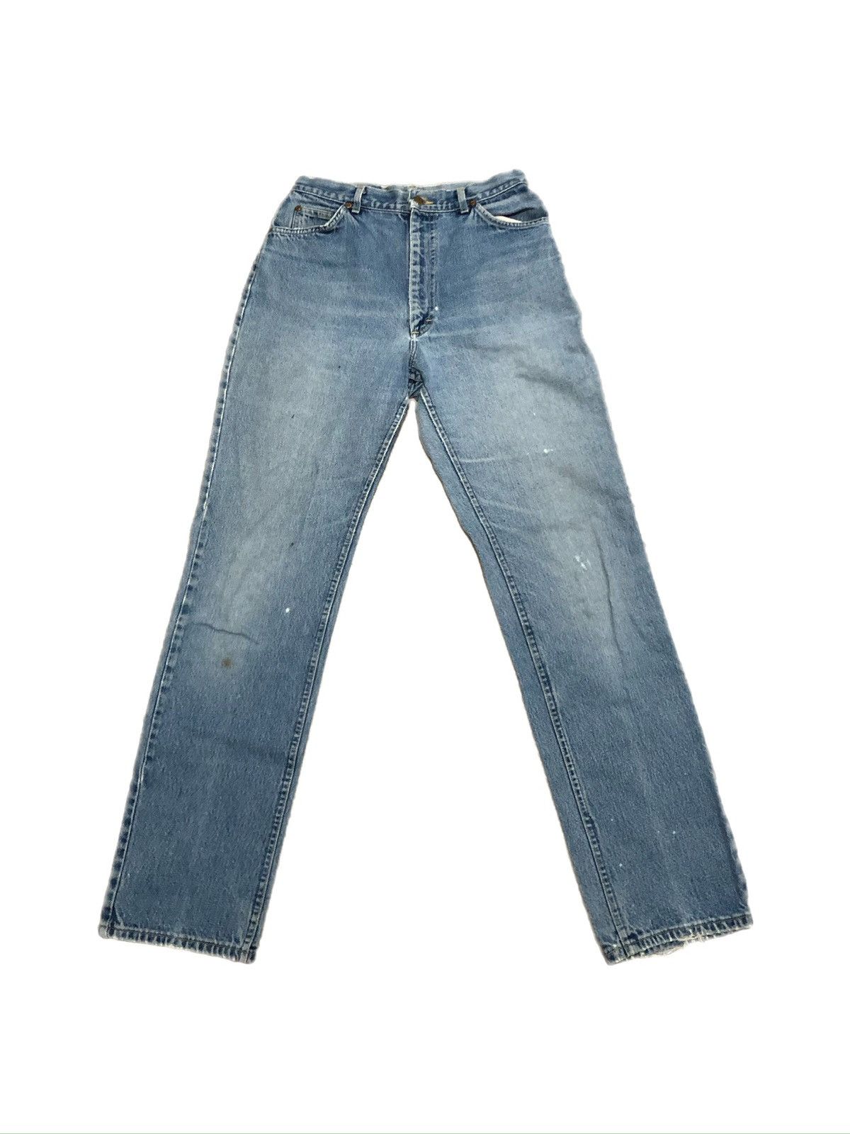 Lee × Vintage 90s Lee Jeans Size 36" / US 14 / IT 50 - 2 Thumbnail