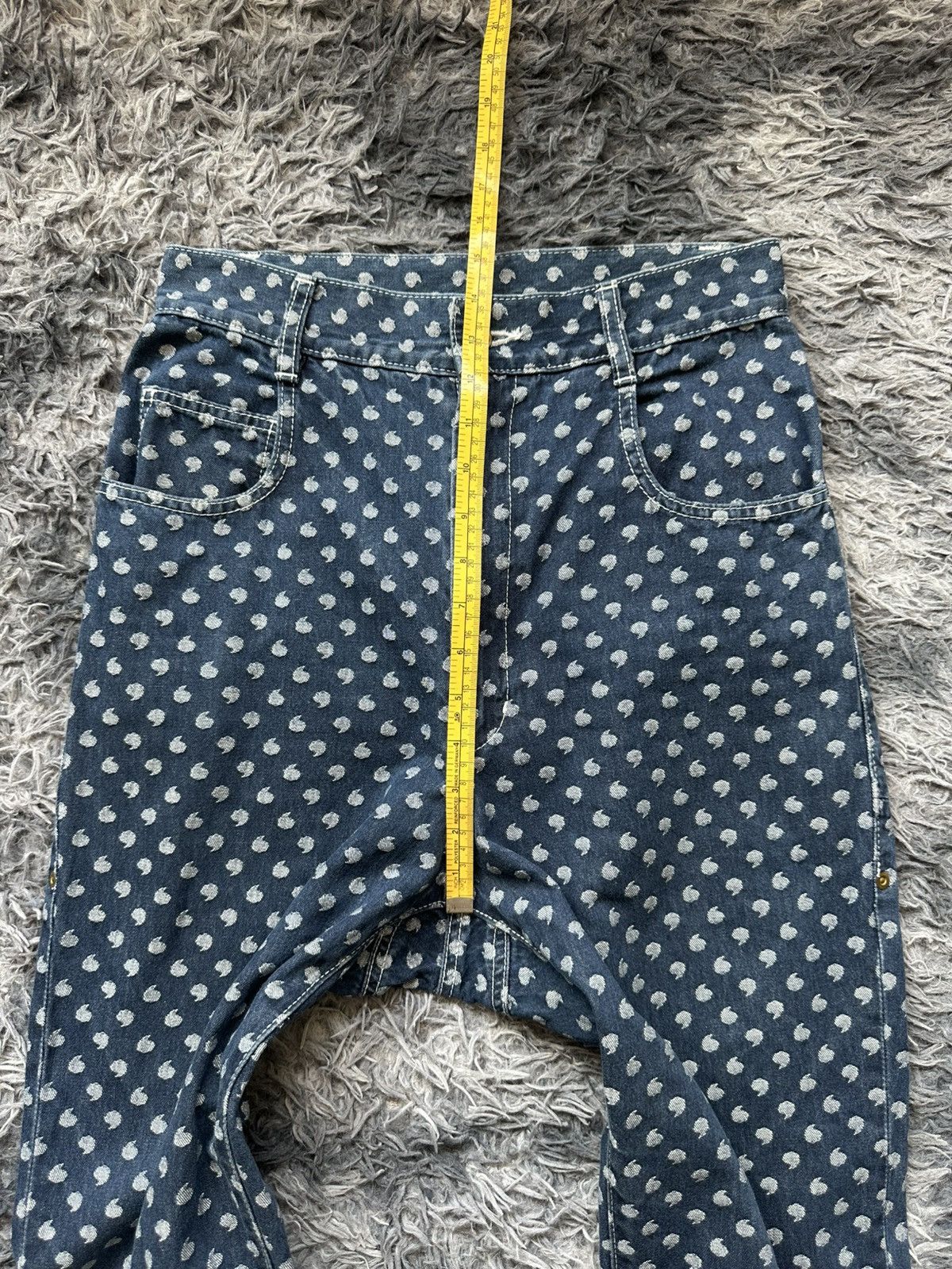 mercibeaucoup FW2009 Mercibeaucoup drop crotch denim jeans Size US 29 - 9 Thumbnail