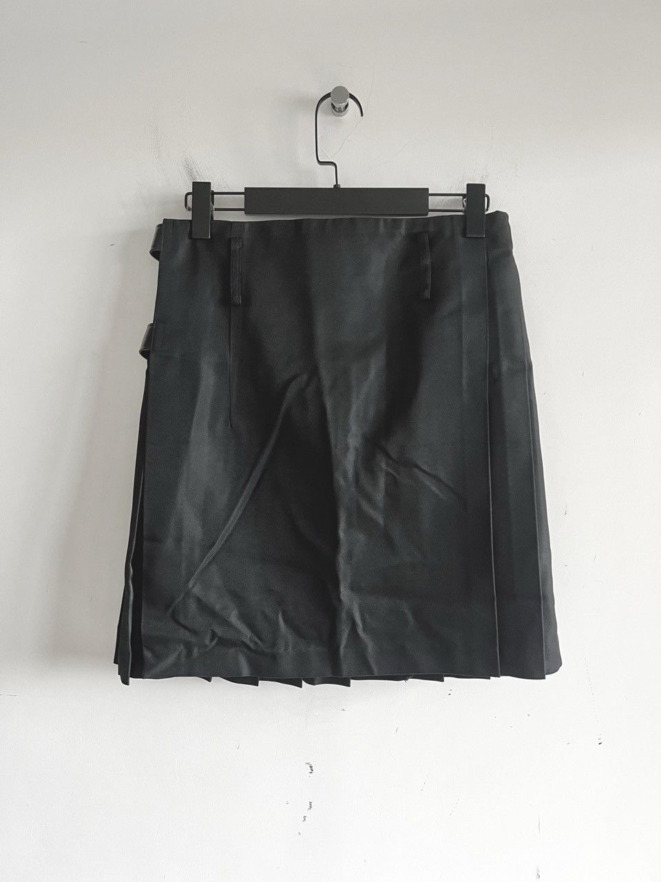 Comme des Garcons Homme Plus COMME des GARCONS - Side Adjuster Pleated Skirt Apron Size US 30 / EU 46 - 2 Thumbnail