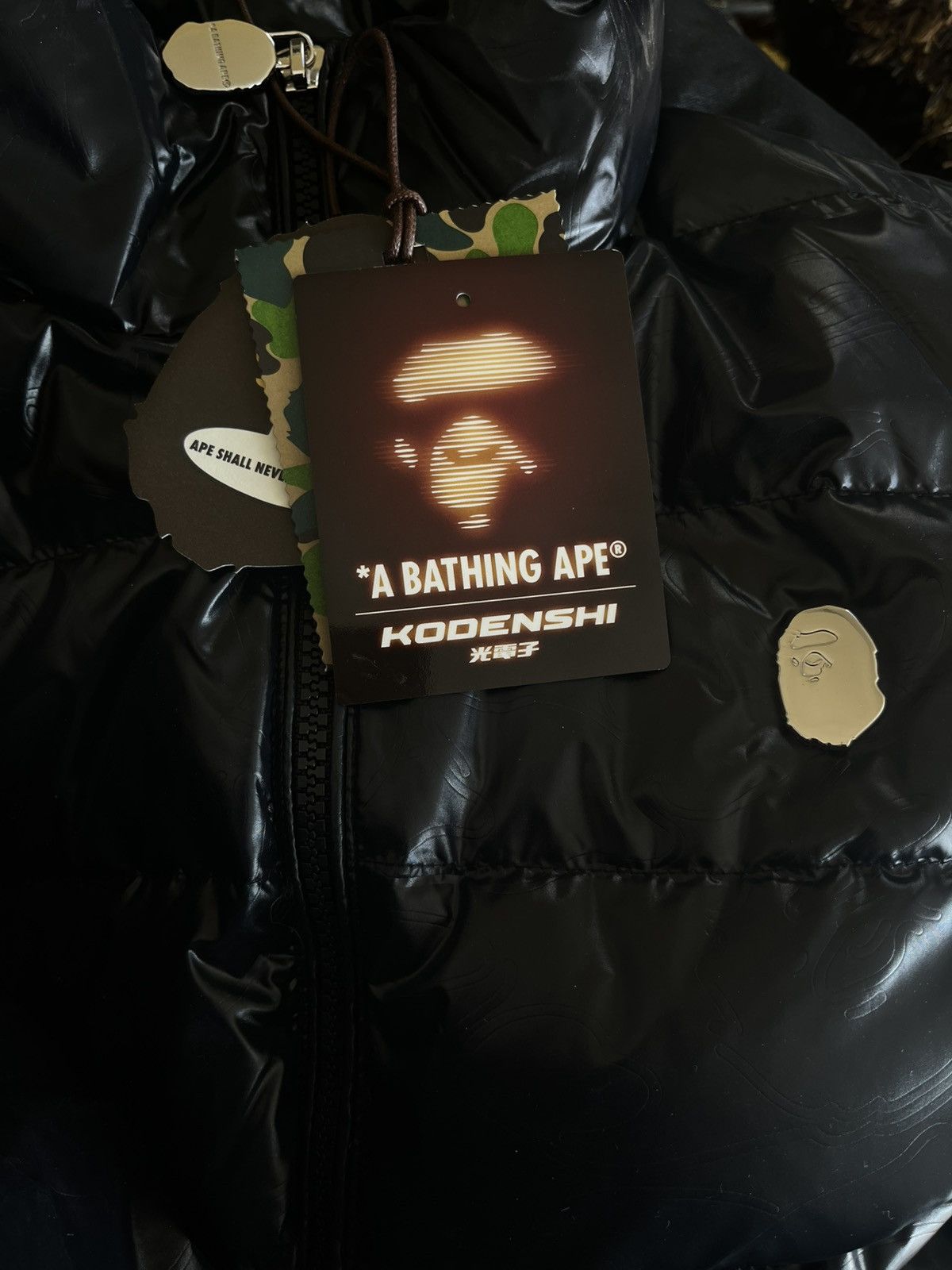 Bape *RARE* NANOTECH JAPANESE BAPE PUFFER Size US M / EU 48-50 / 2 - 6 Thumbnail