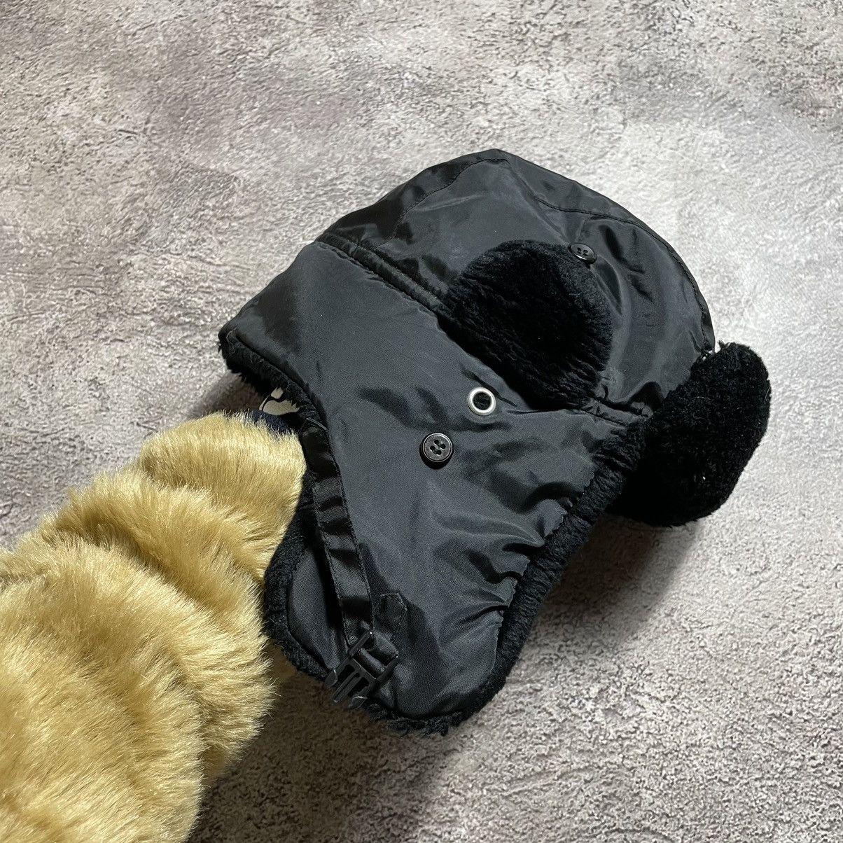 Vintage Vintage 90s American Alt Beanie Mohair Ushanka OS Size ONE SIZE - 4 Thumbnail