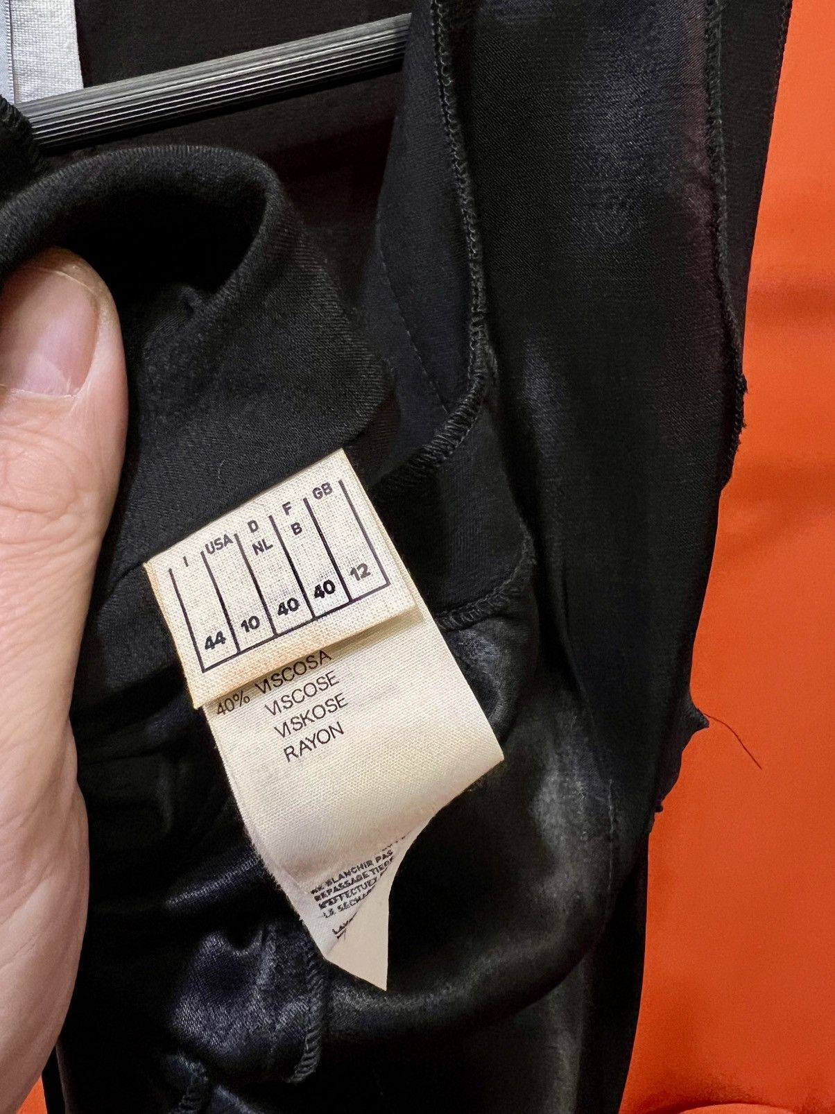 Maison Margiela MARGIELA ARCHIVES crepe satin inside out gown f/w 93-94 Size M / US 6-8 / IT 42-44 - 8 Thumbnail