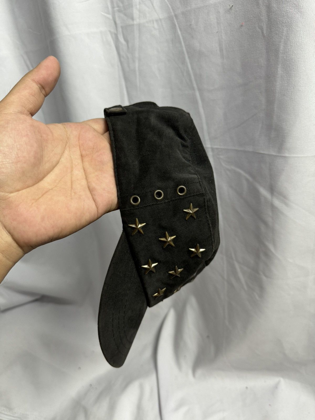 Japanese Brand Studded Stars Hats Distressed ifsix style Size ONE SIZE - 4 Thumbnail