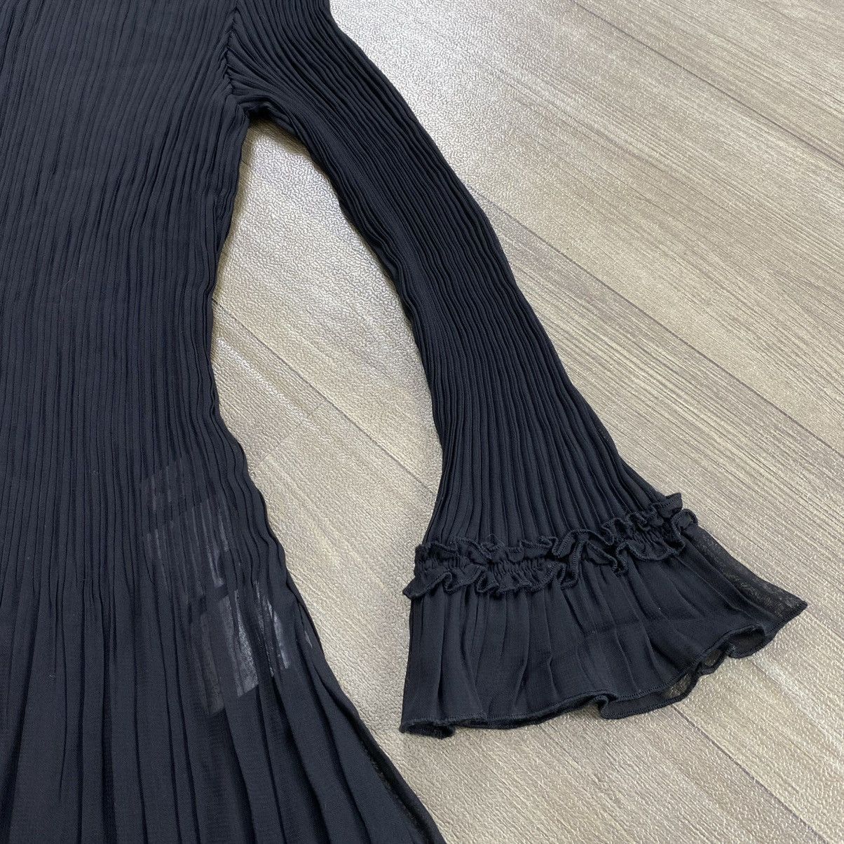 Japanese Brand Issey Miyake Pleats Please inspired Evercube Midi Dress Size M / US 6-8 / IT 42-44 - 5 Thumbnail