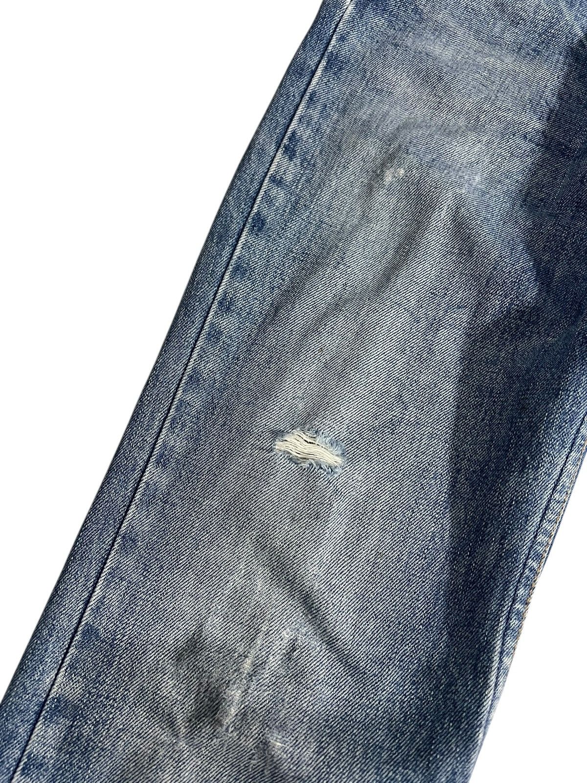 Levi's Vintage Flare Levi’s 517-03 Single R Distress Mud Wash Jean Size US 28 / EU 44 - 7 Thumbnail