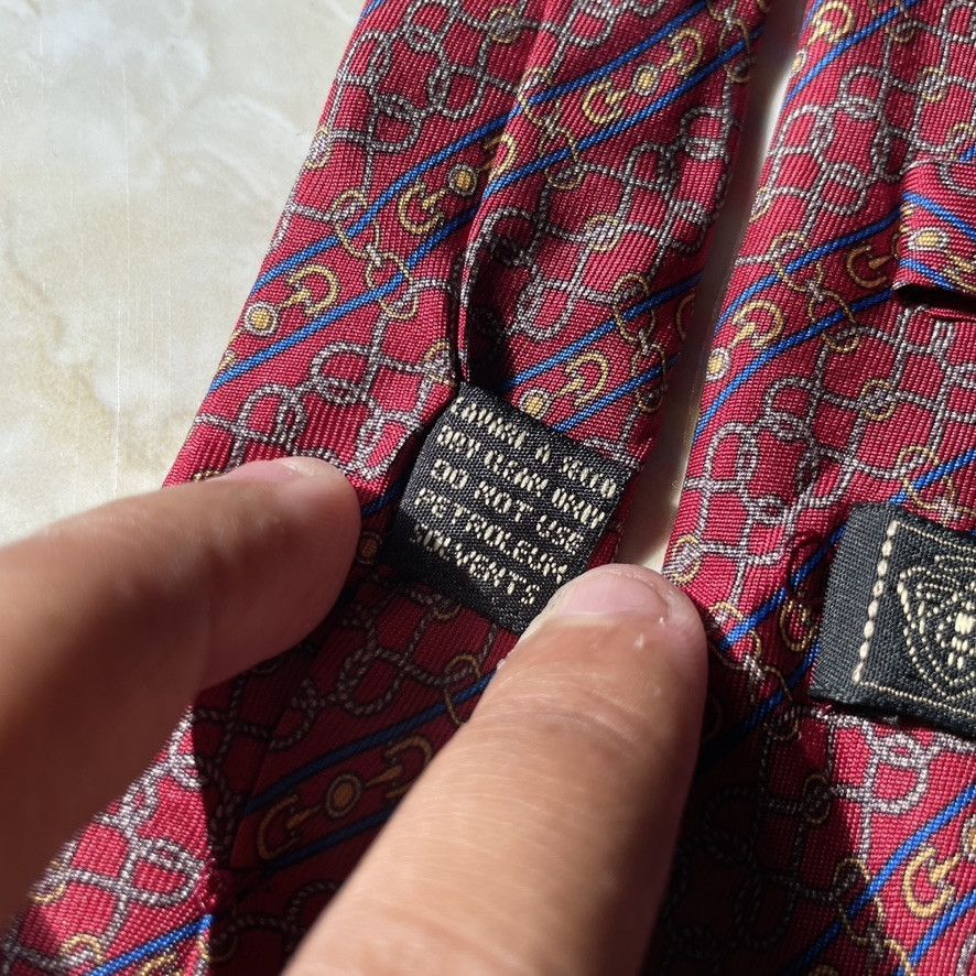Gucci Gucci Ties Size ONE SIZE - 7 Thumbnail