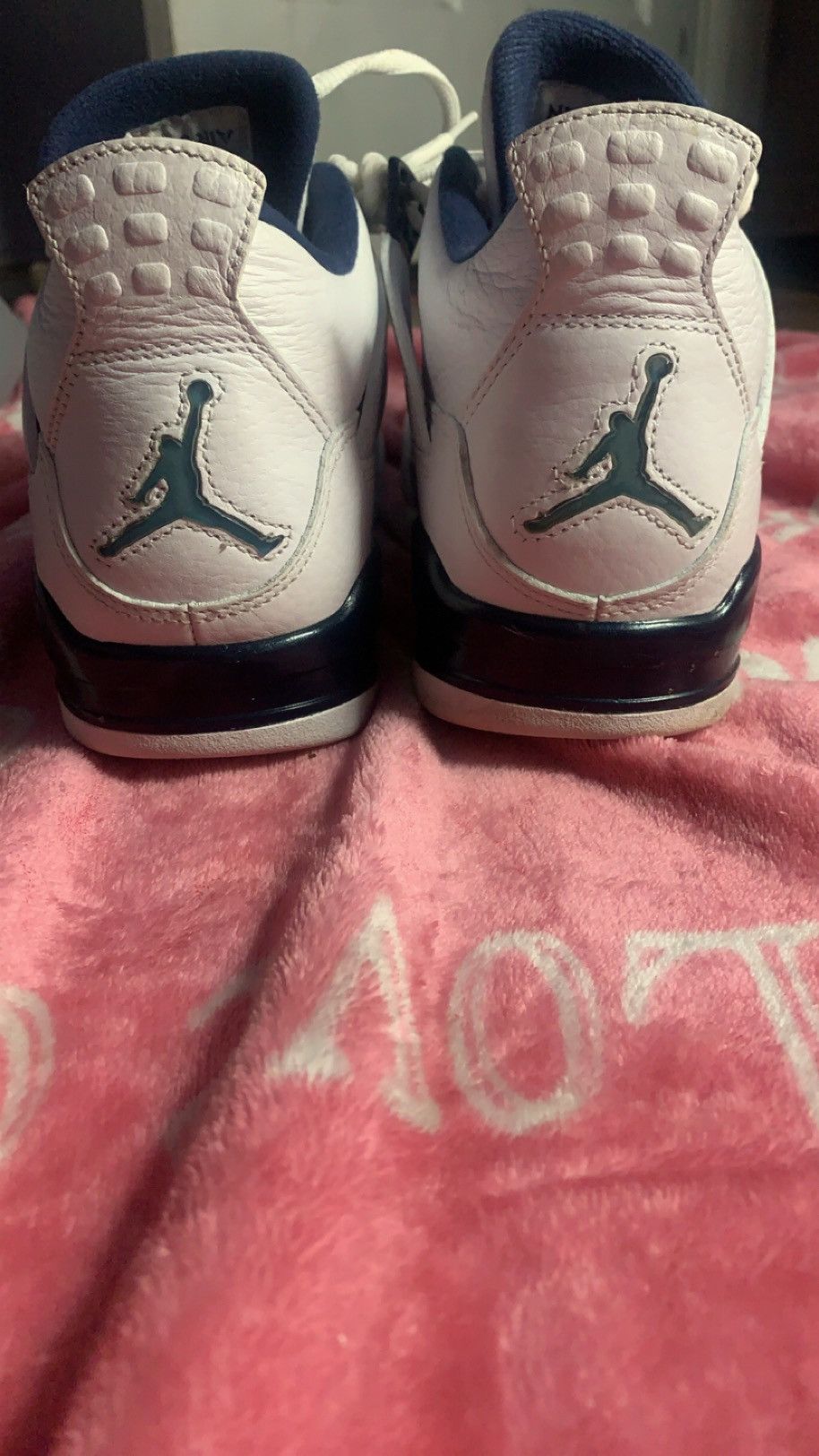 Jordan Brand Jordan 4 Retro Legend Blue Size US 10.5 / EU 43-44 - 5 Thumbnail