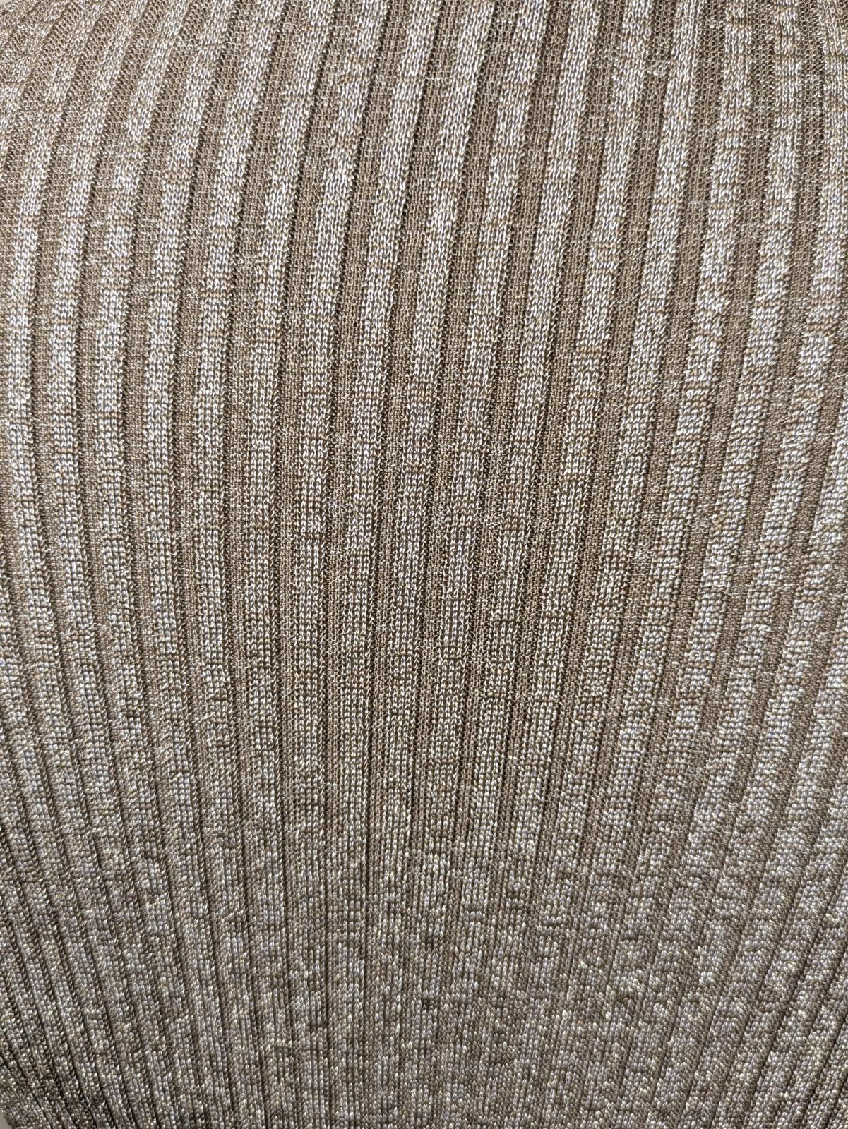 Other 1990's gold ribbed cami and cardigan set Size ONE SIZE - 5 Thumbnail