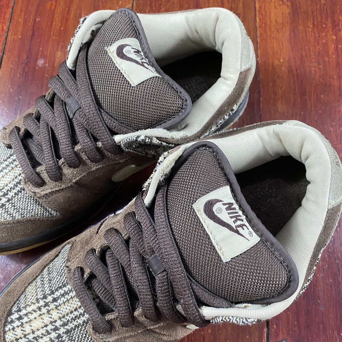 Nike SB Dunk Low Tweed 2004 Size US 8 / EU 41 - 5 Thumbnail