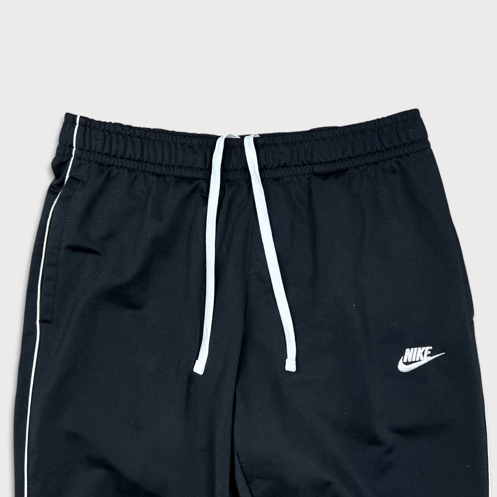 Nike × Vintage Nike Sportswear Track Pants Swoosh Taper Leg Athletic Jogger Size US 32 / EU 48 - 2 Thumbnail