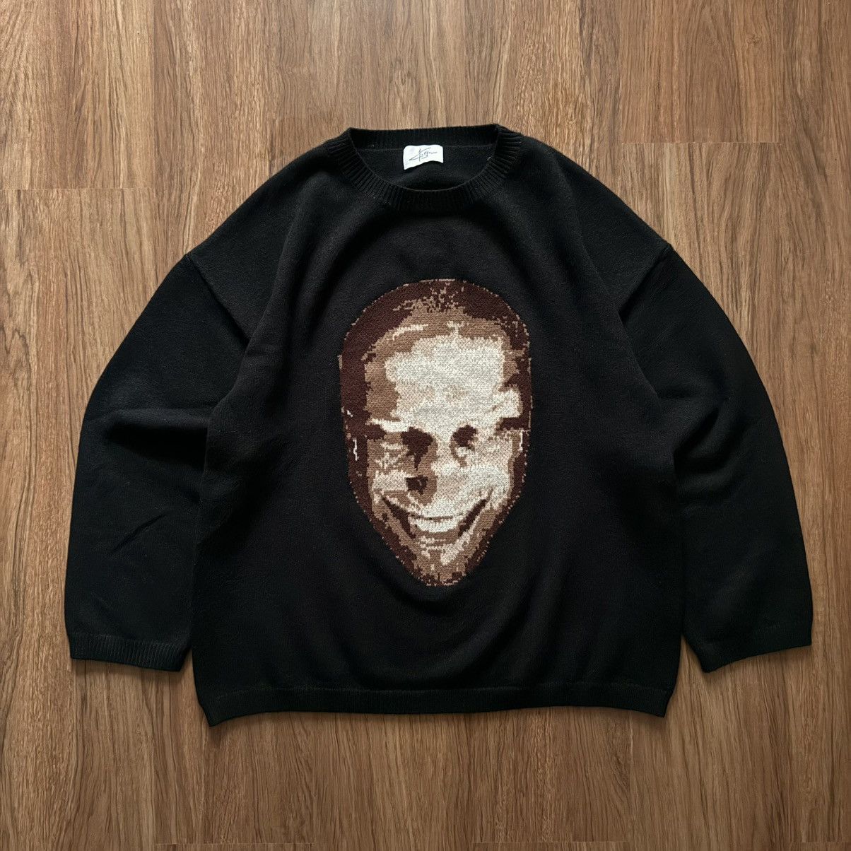 Glen Kostin “Aphex Twin Wool Knit” Sweater