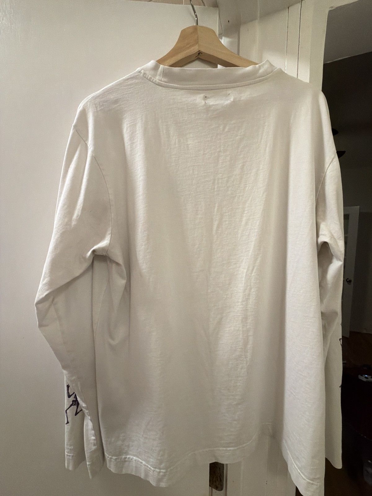 Palm Angels Palm Angels Dance Of Death Purple long sleeve Size US M / EU 48-50 / 2 - 5 Thumbnail