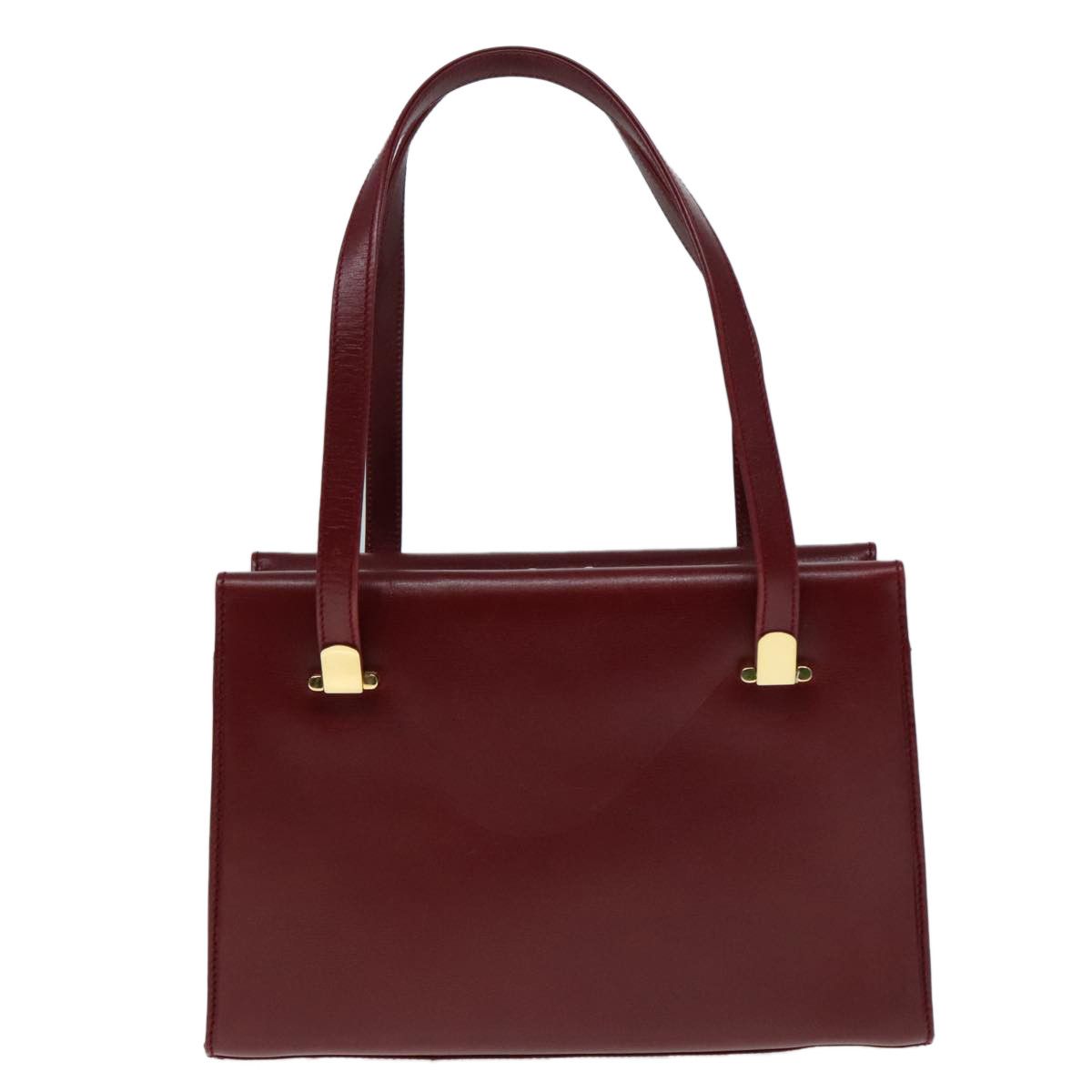 Gucci Red Leather Handbag (Pre-Owned) Size ONE SIZE - 1 Thumbnail