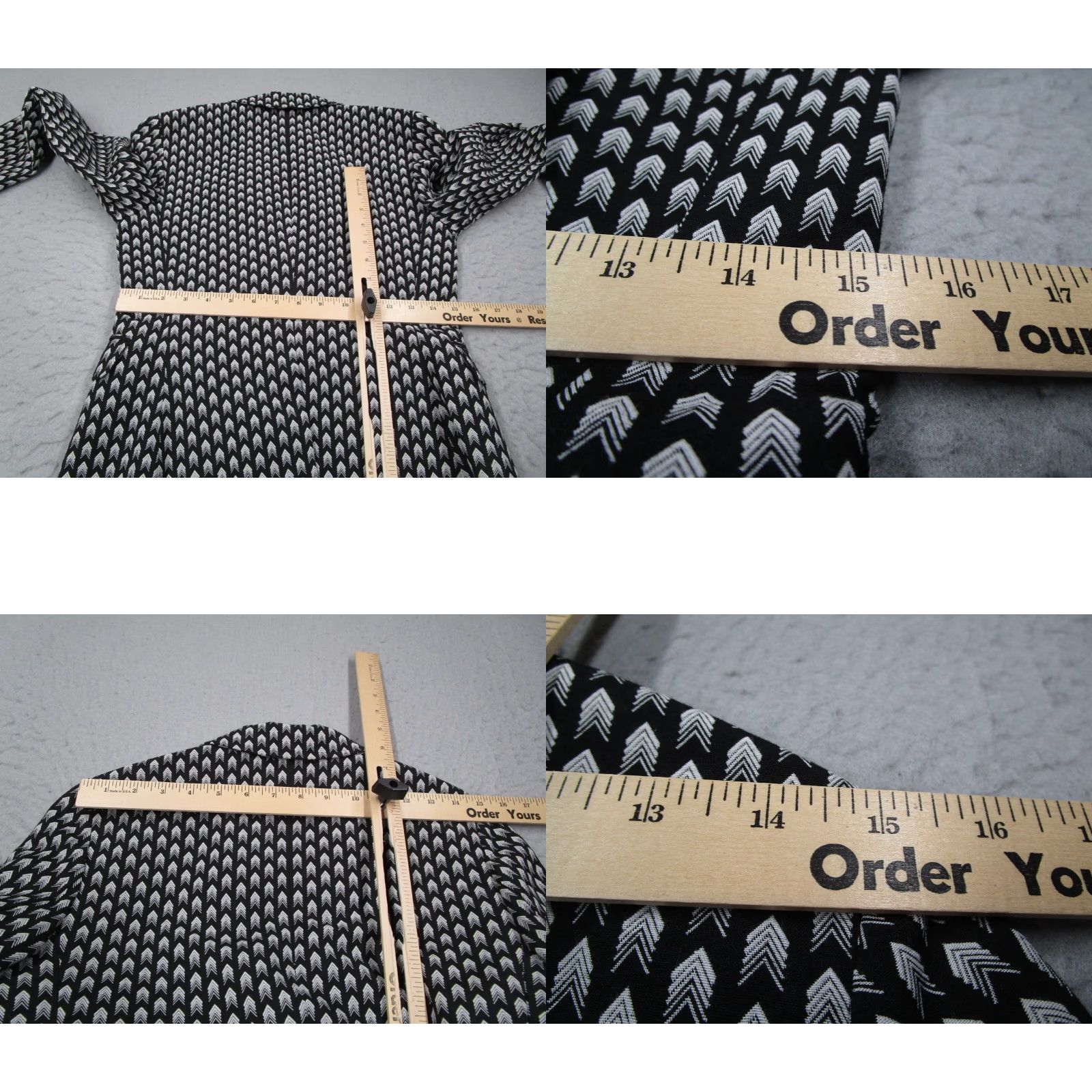 Rag & Bone Rag Bone Blazer Women 2 Black Arrow Print Bailey 2 Button Wool Blend Cotton Blend Jacket Cardigan? Size XS / US 0-2 / IT 36-38 - 8 Thumbnail