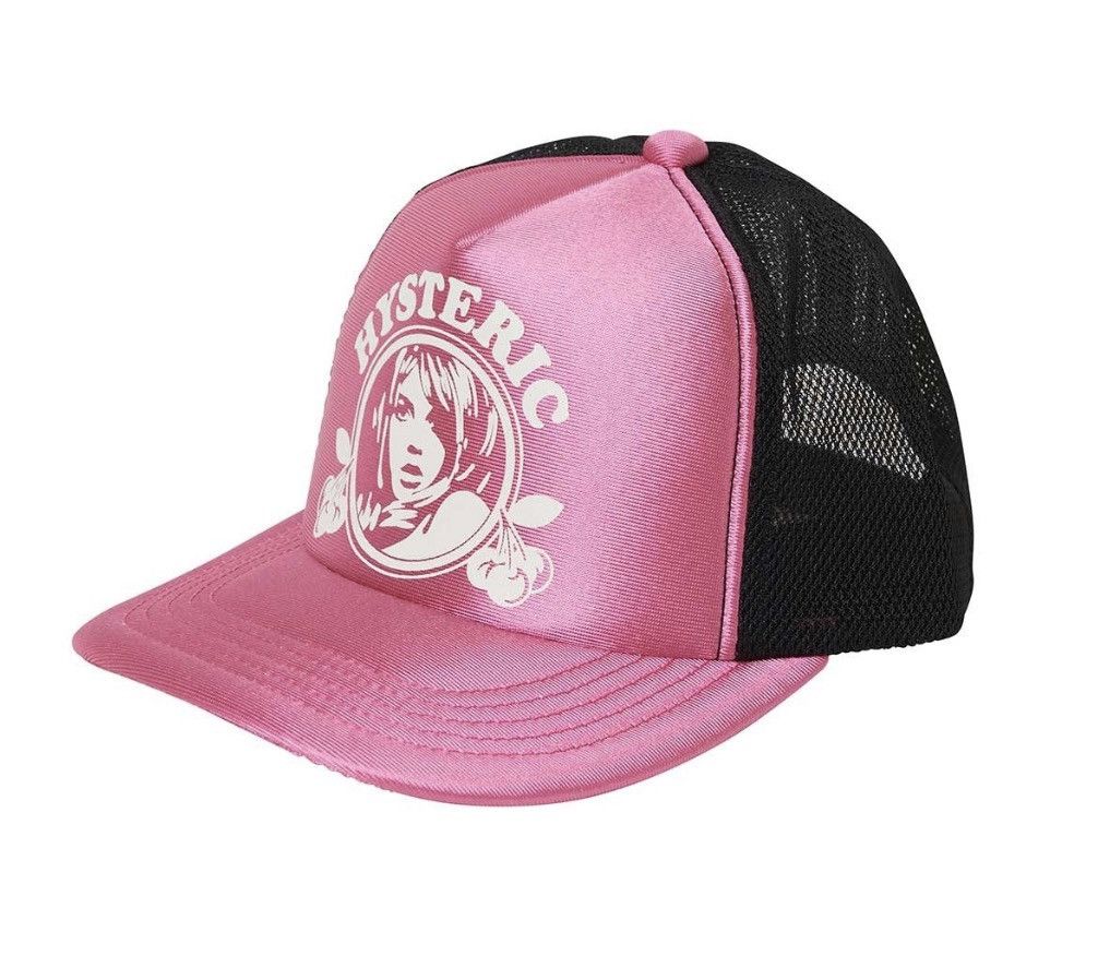 Hysteric Glamour HYSTERIC GLAMOUR Cherry Glossy Mesh Cap Size ONE SIZE - 1 Thumbnail