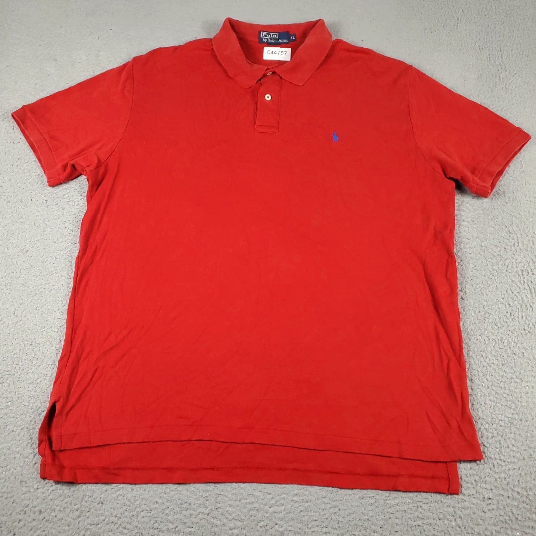 Ralph Lauren Ralph Lauren Polo Shirt Mens XL Red Casual Short Sleeve Activewear Size US XL / EU 56 / 4 - 3 Thumbnail
