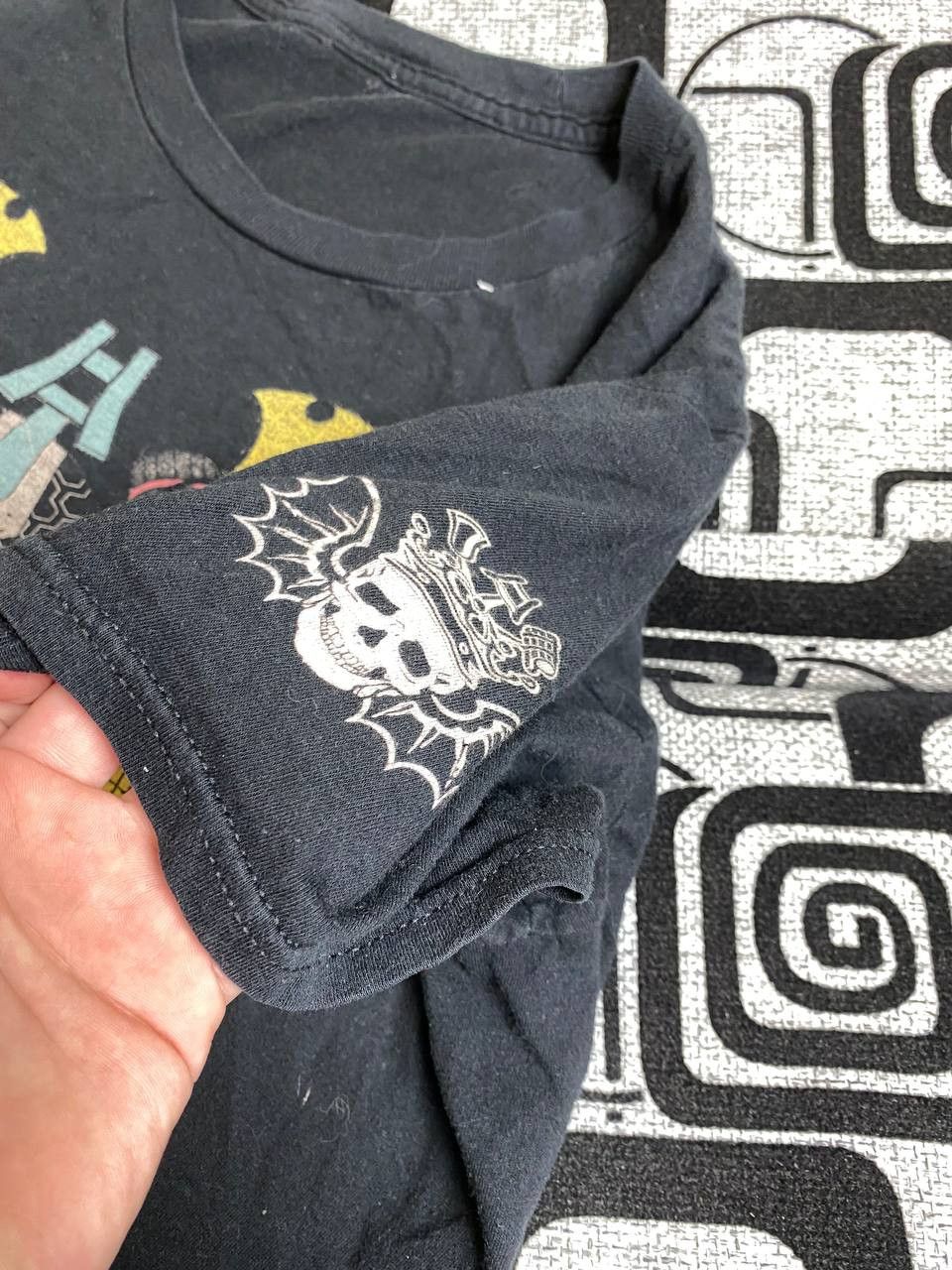 Vintage Y2K Affliction Style All Over Print T Shirt Tee Tapout Japan Size US M / EU 48-50 / 2 - 13 Thumbnail