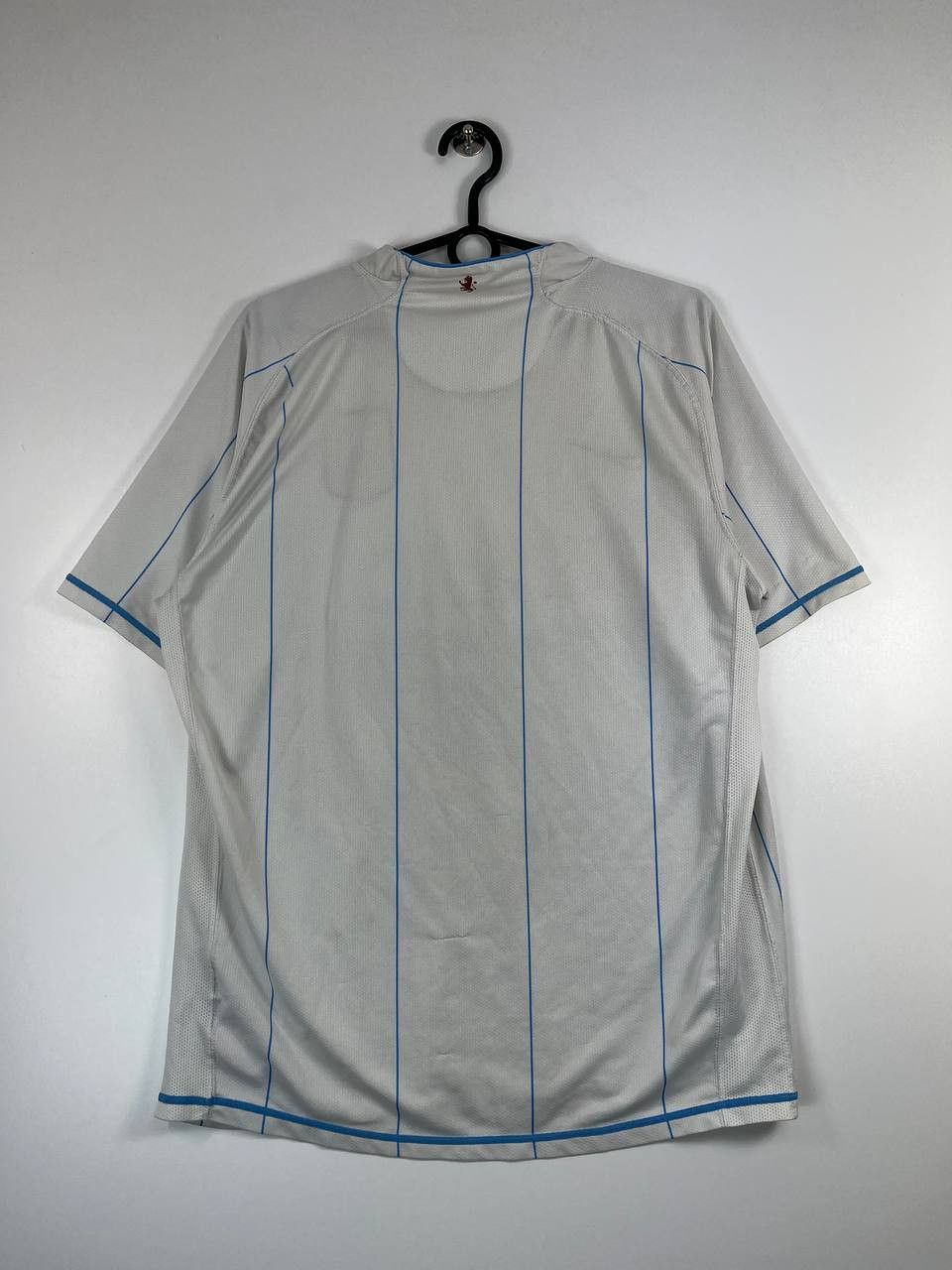 Nike Aston Villa 2007 2008 Away Shirt Nike Football Soccer Size L Size US L / EU 52-54 / 3 - 5 Thumbnail