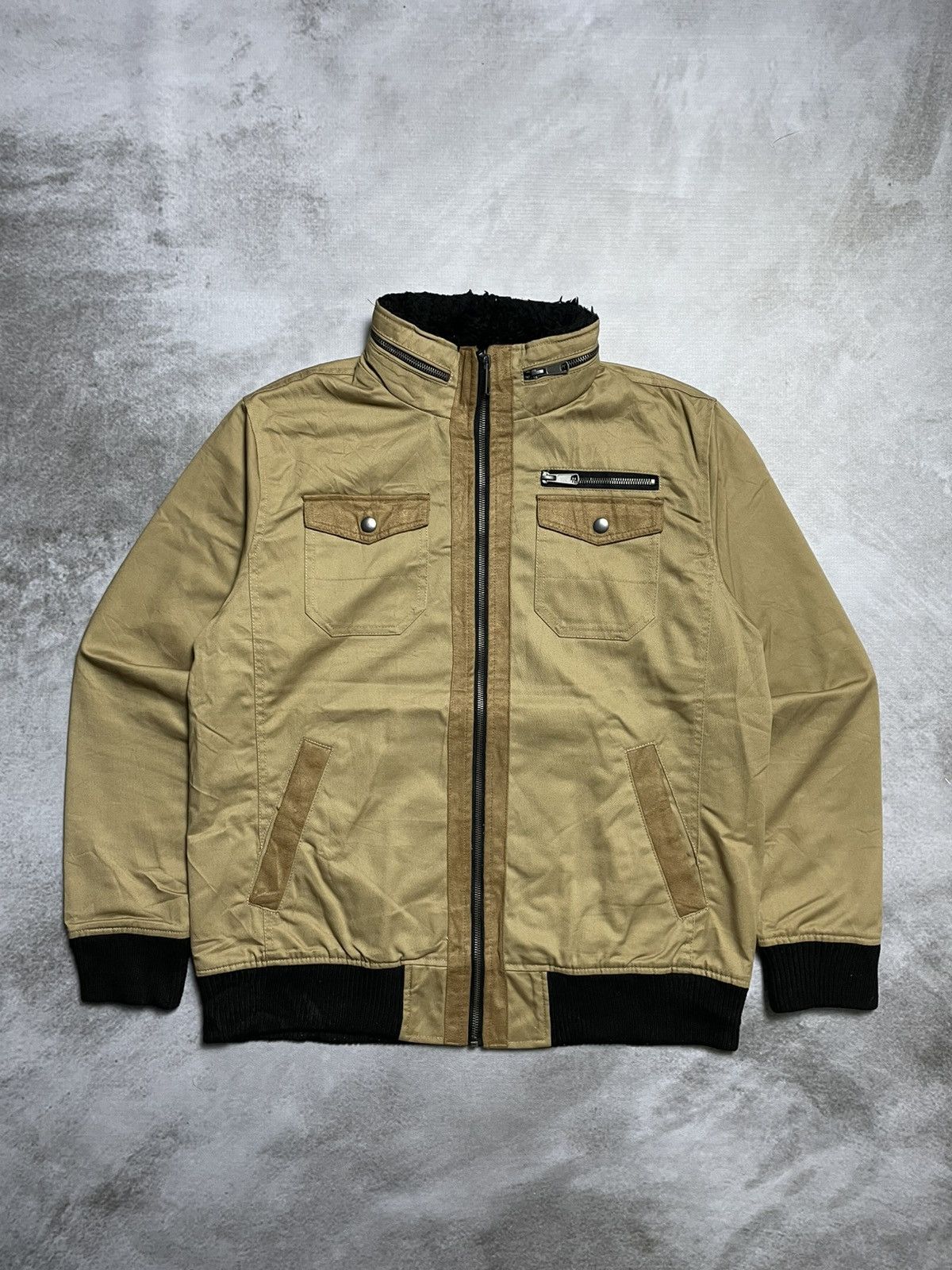 Visvim VISVIM THORSON JKT CRASH NAVY | Grailed