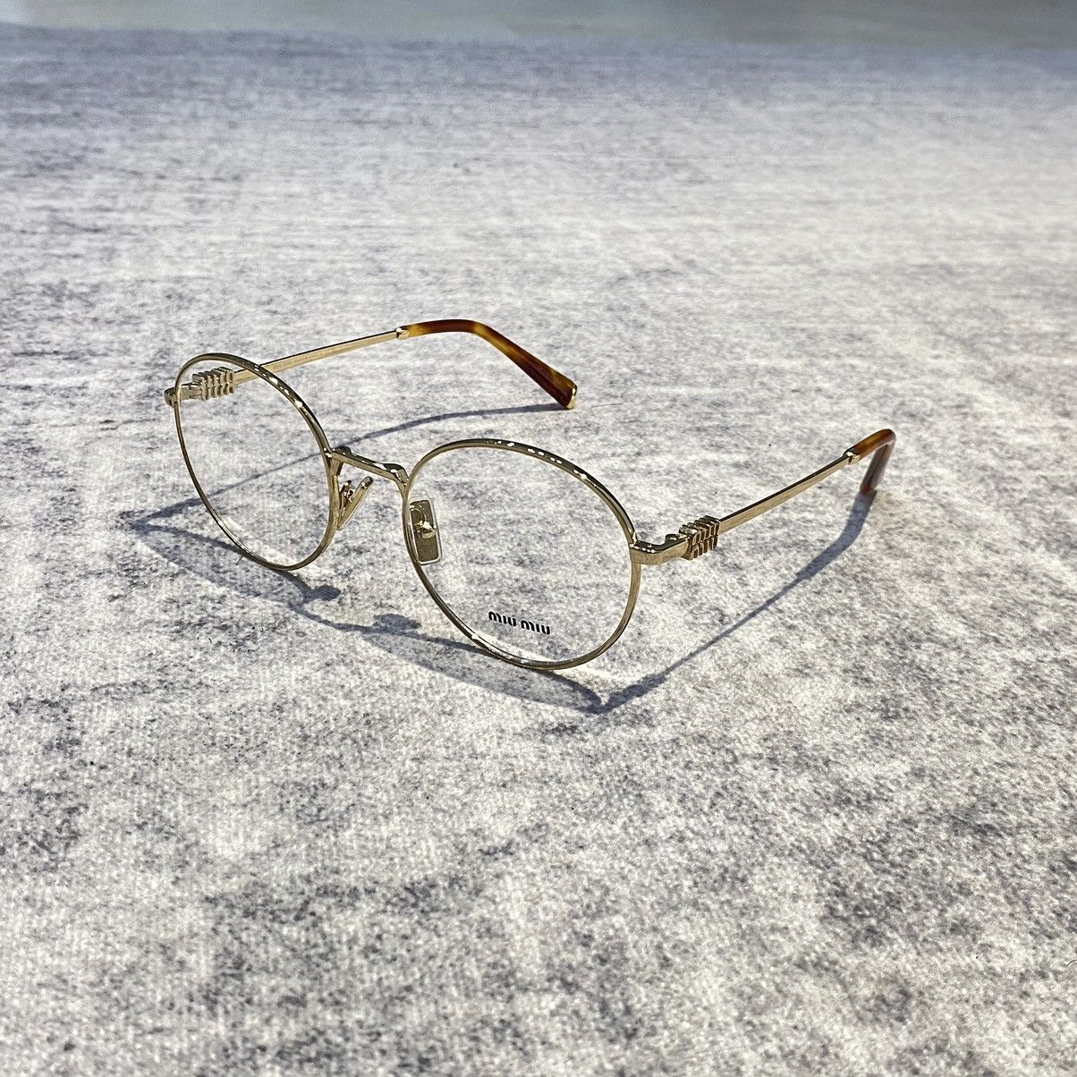 Miu Miu MIU MIU 52XV 5AK101 Sunglasses Size ONE SIZE - 1 Thumbnail