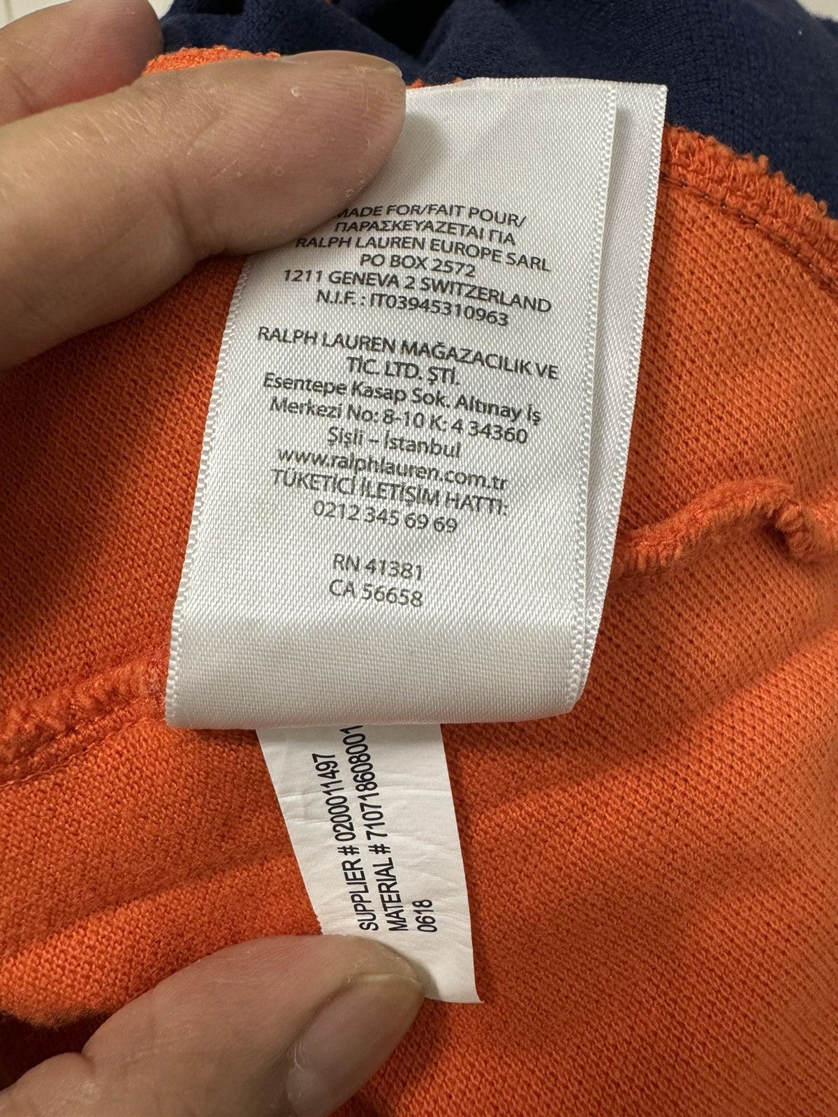 Polo Ralph Lauren × Ralph Lauren POLO RALPH LAUREN STRIPE BIG PONY NO 1 Size US L / EU 52-54 / 3 - 8 Thumbnail