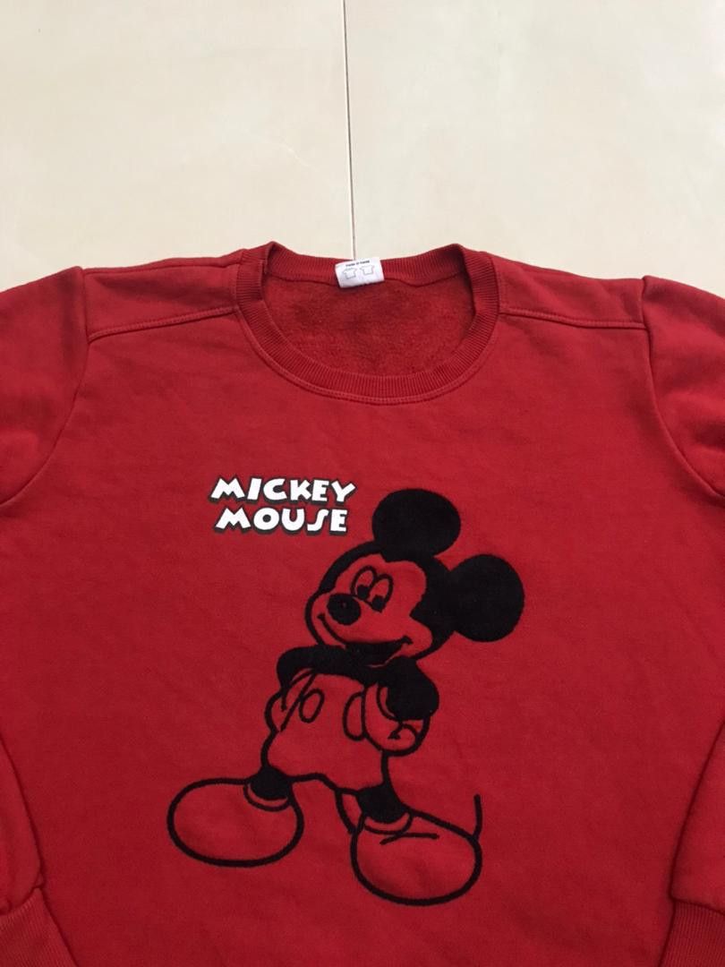 Cartoon Network × If Six Was Nine × Le Grande Bleu (L.G.B.) MICKEY MOUSE SWEATSHIRT Size M / US 6-8 / IT 42-44 - 2 Thumbnail