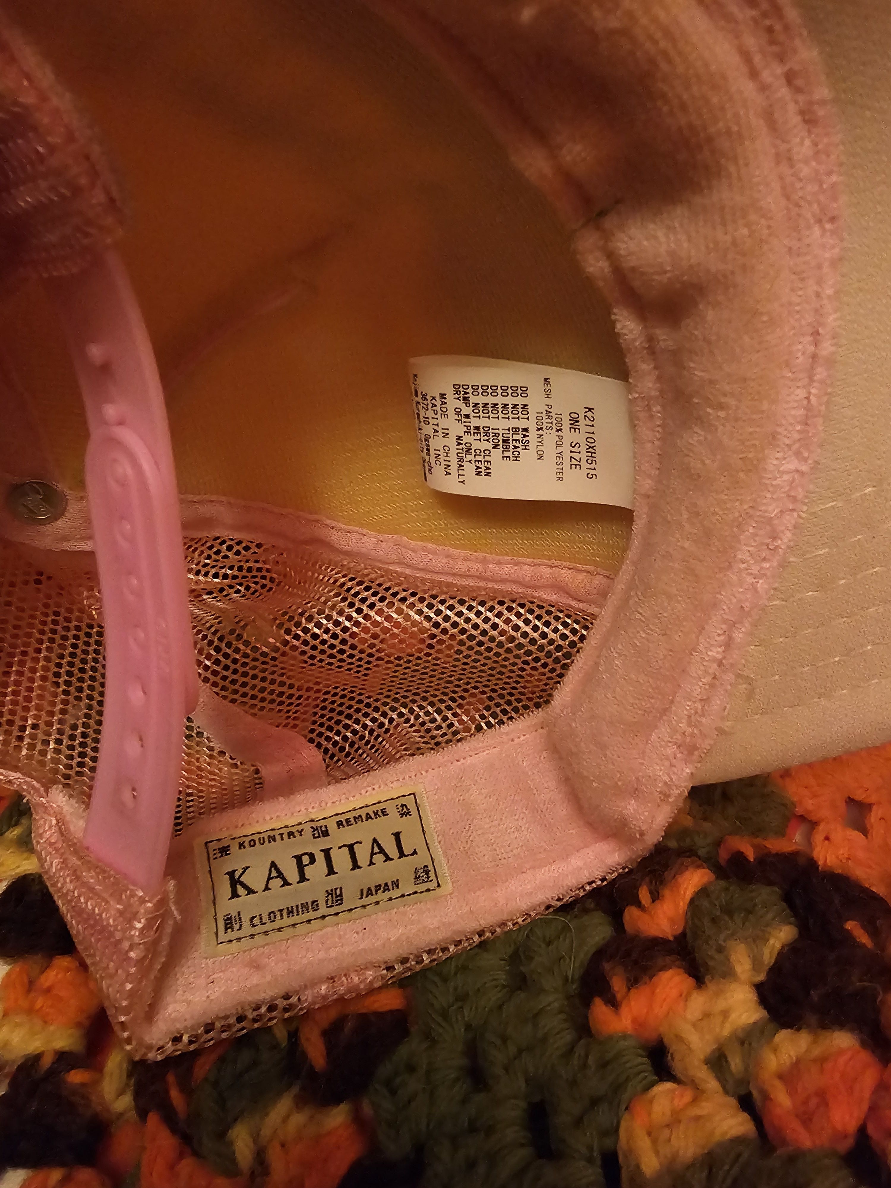 Kapital Kapital mini skirts forever hat Size ONE SIZE - 2 Thumbnail