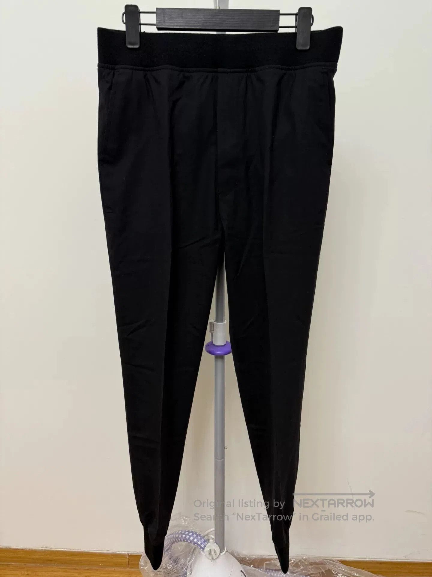 N.Hoolywood N. Hoolywood Black Casual Trousers. Size US 38 / EU 54 - 1 Thumbnail
