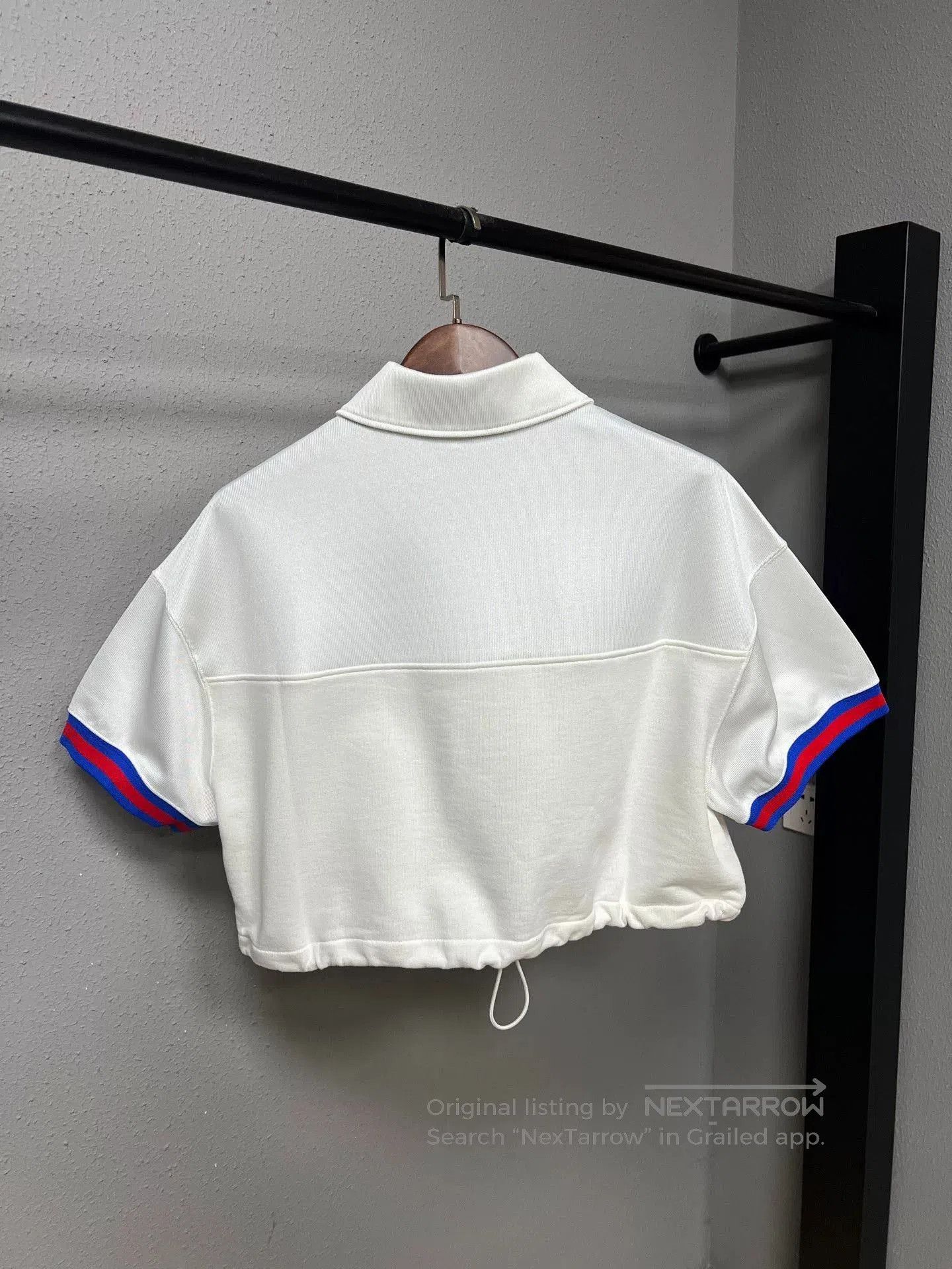 Gucci Gucci Collared Short-Sleeve Sweatshirt. Size M / US 6-8 / IT 42-44 - 2 Thumbnail