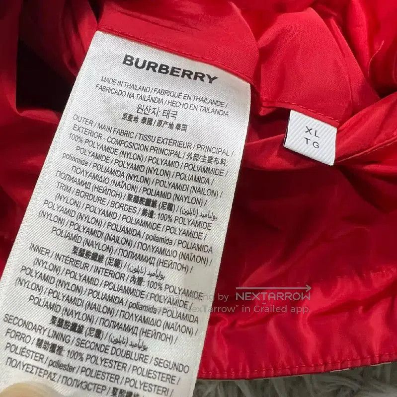 Burberry Burberry Multi-Color Cotton Men's Jacket. Size US XL / EU 56 / 4 - 4 Thumbnail