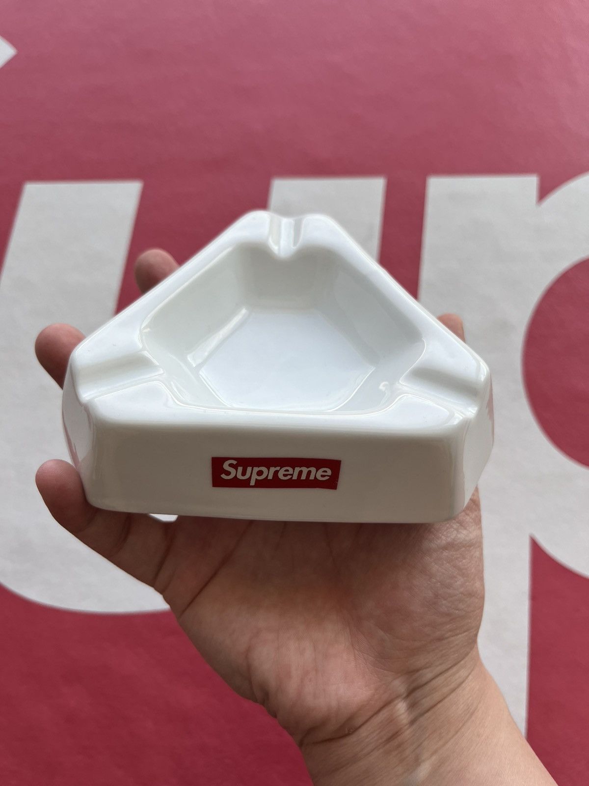Supreme Supreme Plastic Ashtray RARE | Grailed