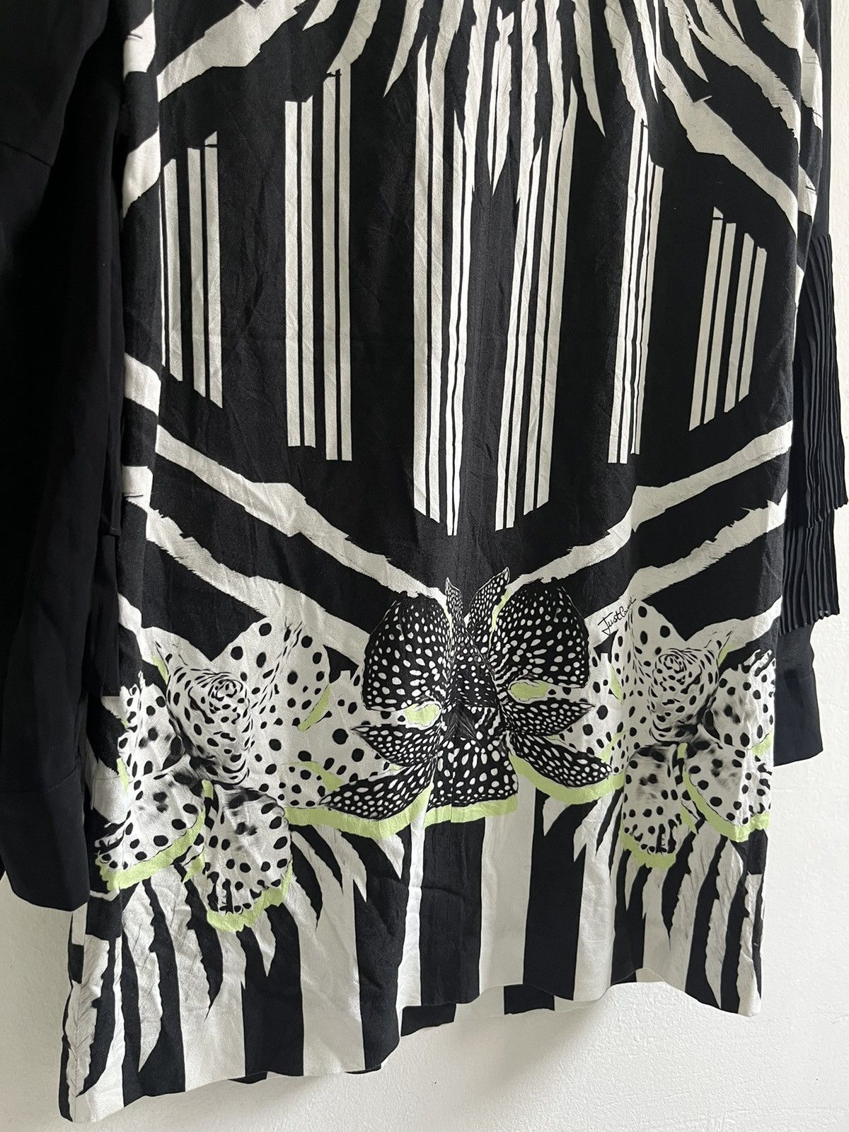 Just Cavalli Just Cavalli Printed Blouse Size M / US 6-8 / IT 42-44 - 6 Thumbnail