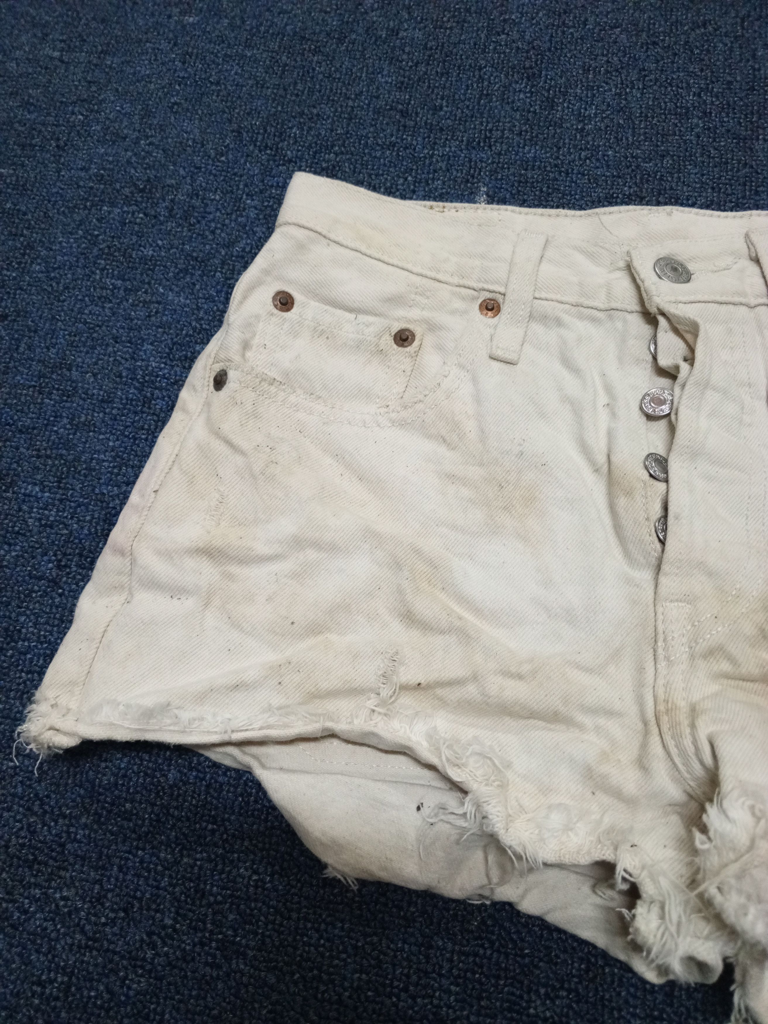 Levi's × Levi's Vintage Clothing Levis jeans short women rare Size 28" / US 6 / IT 42 - 4 Thumbnail