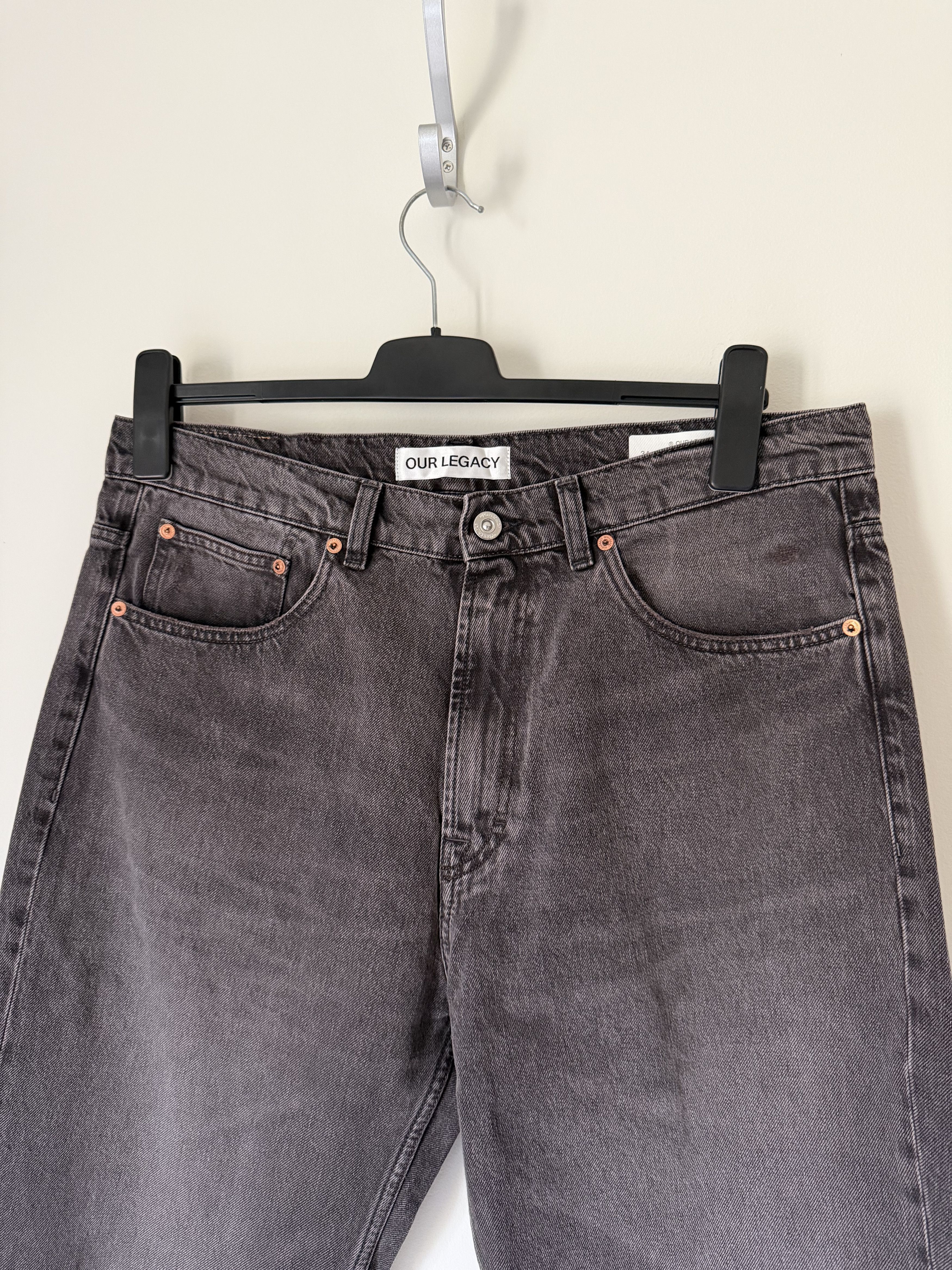 Our Legacy Our Legacy Third Cut Jeans in Highway Coffee Brown Size US 34 / EU 50 - 2 Thumbnail